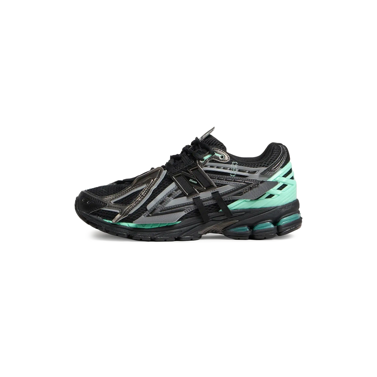 New Balance 1906 BLACK BRIGHT MINT