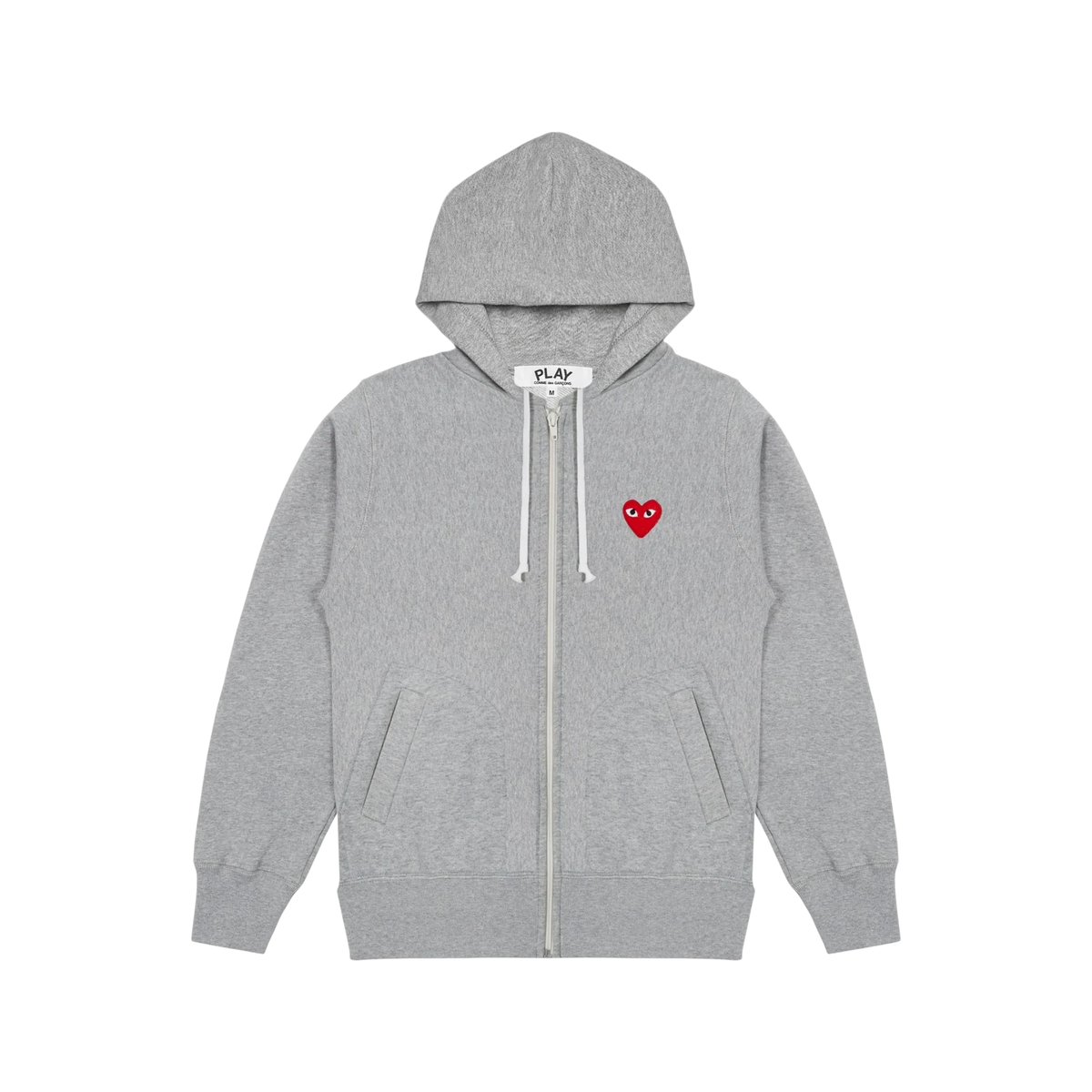 T-shirt Comme des Garçons PLAY con cuore rosso