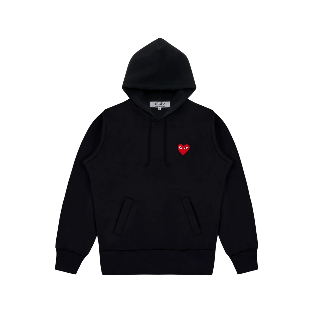 T-shirt Comme des Garçons PLAY con cuore rosso