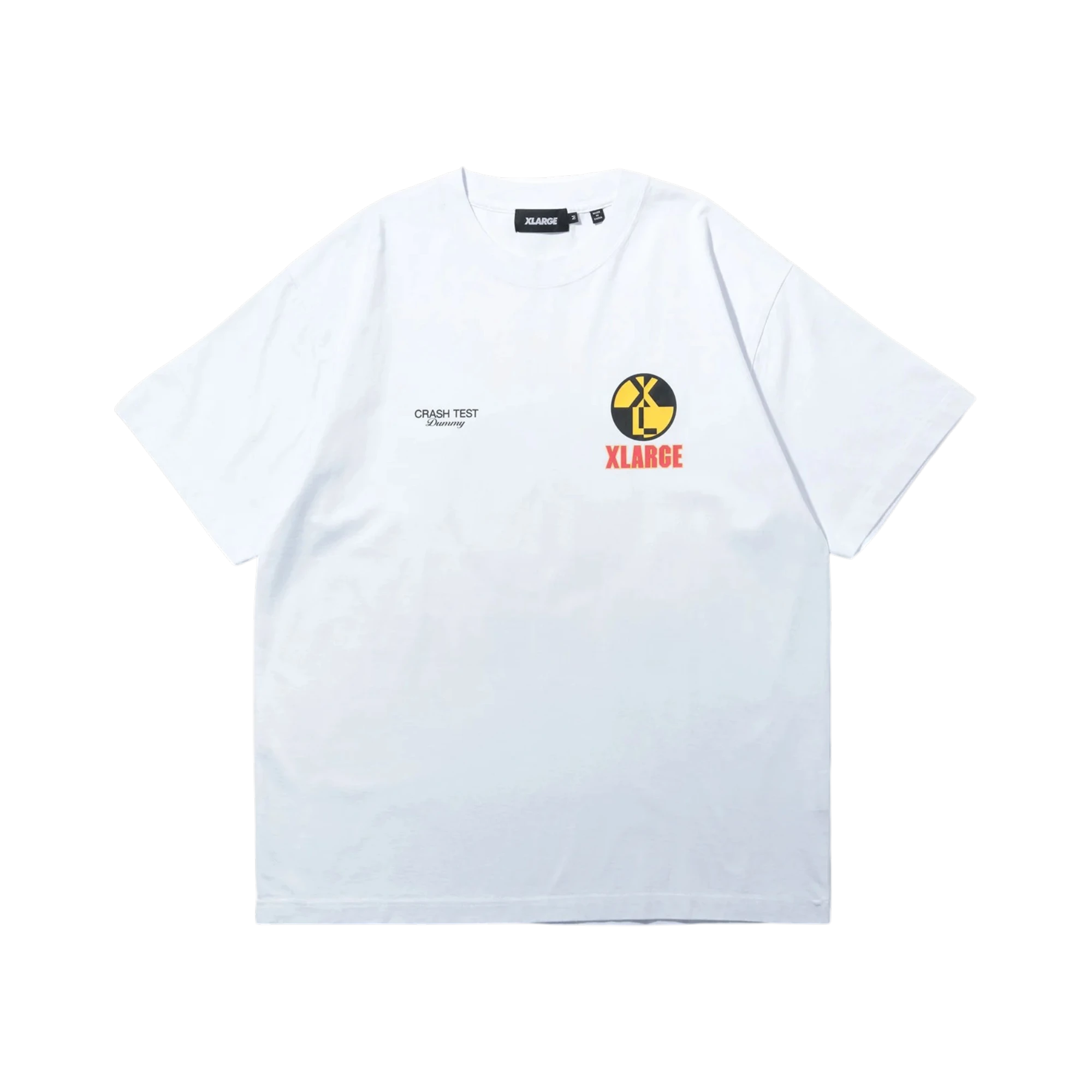 Xlarge Crash Test S/S Tee White