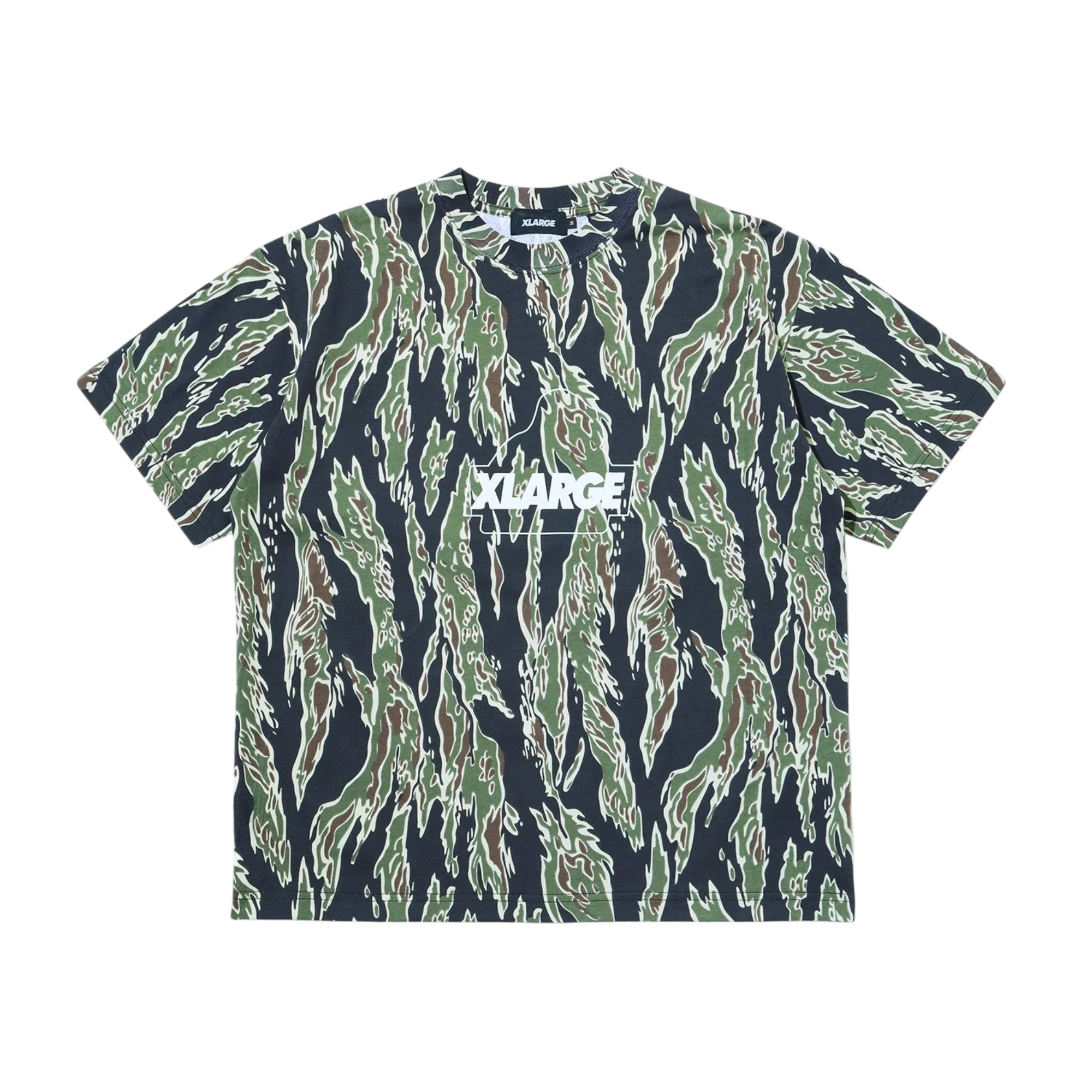 Xlarge Camo Urban Logo S/S Tee Olive