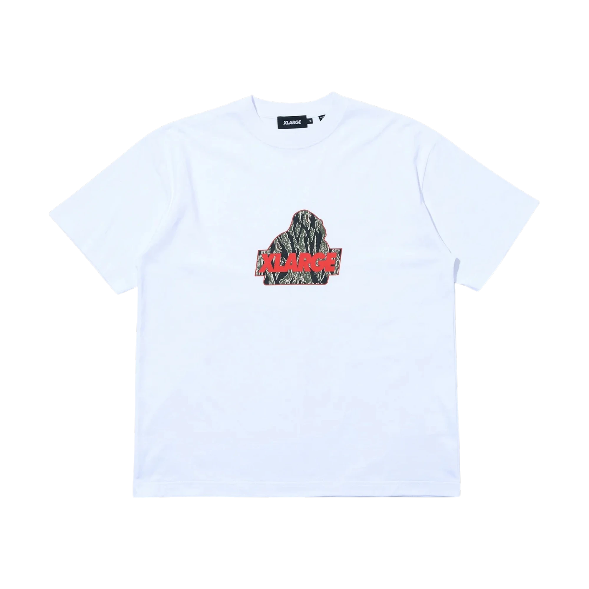 Xlarge Camo Urban Logo S/S Tee White