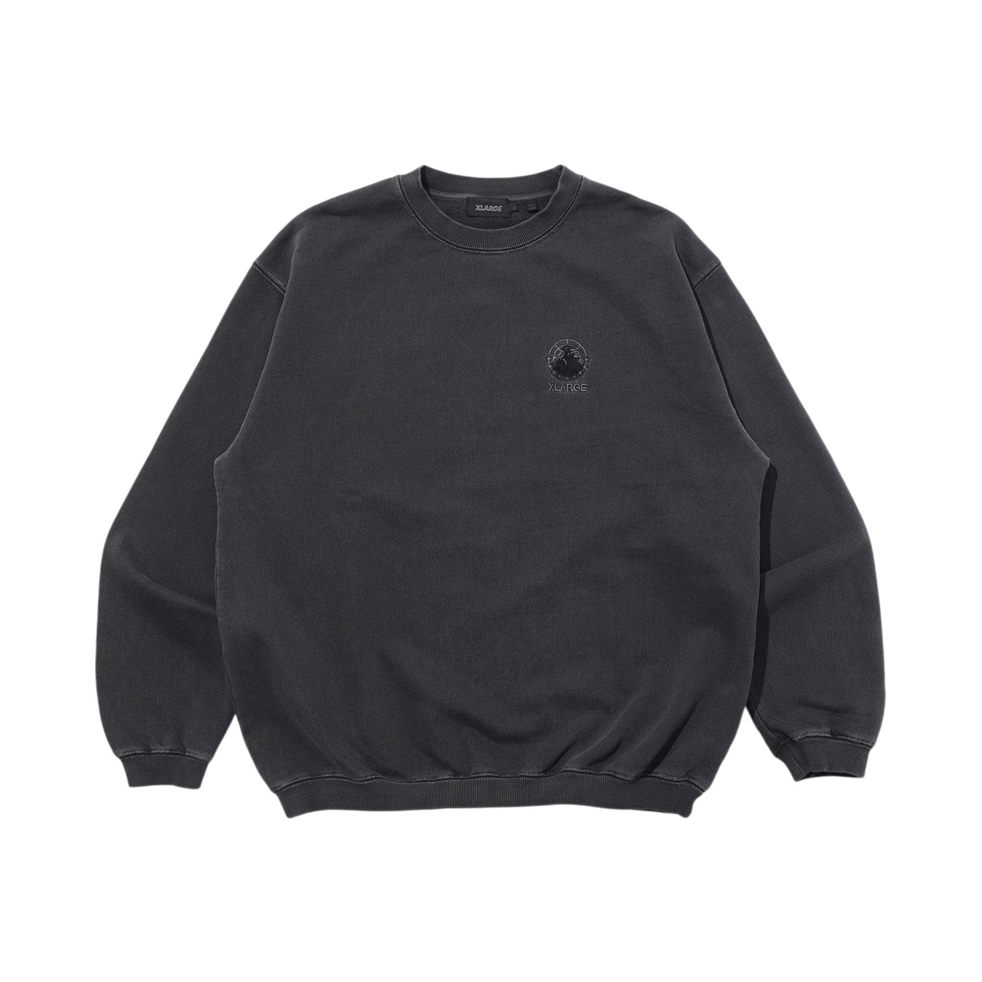 Xlarge Gorillas Nation Crewneck Sweatshirt Black
