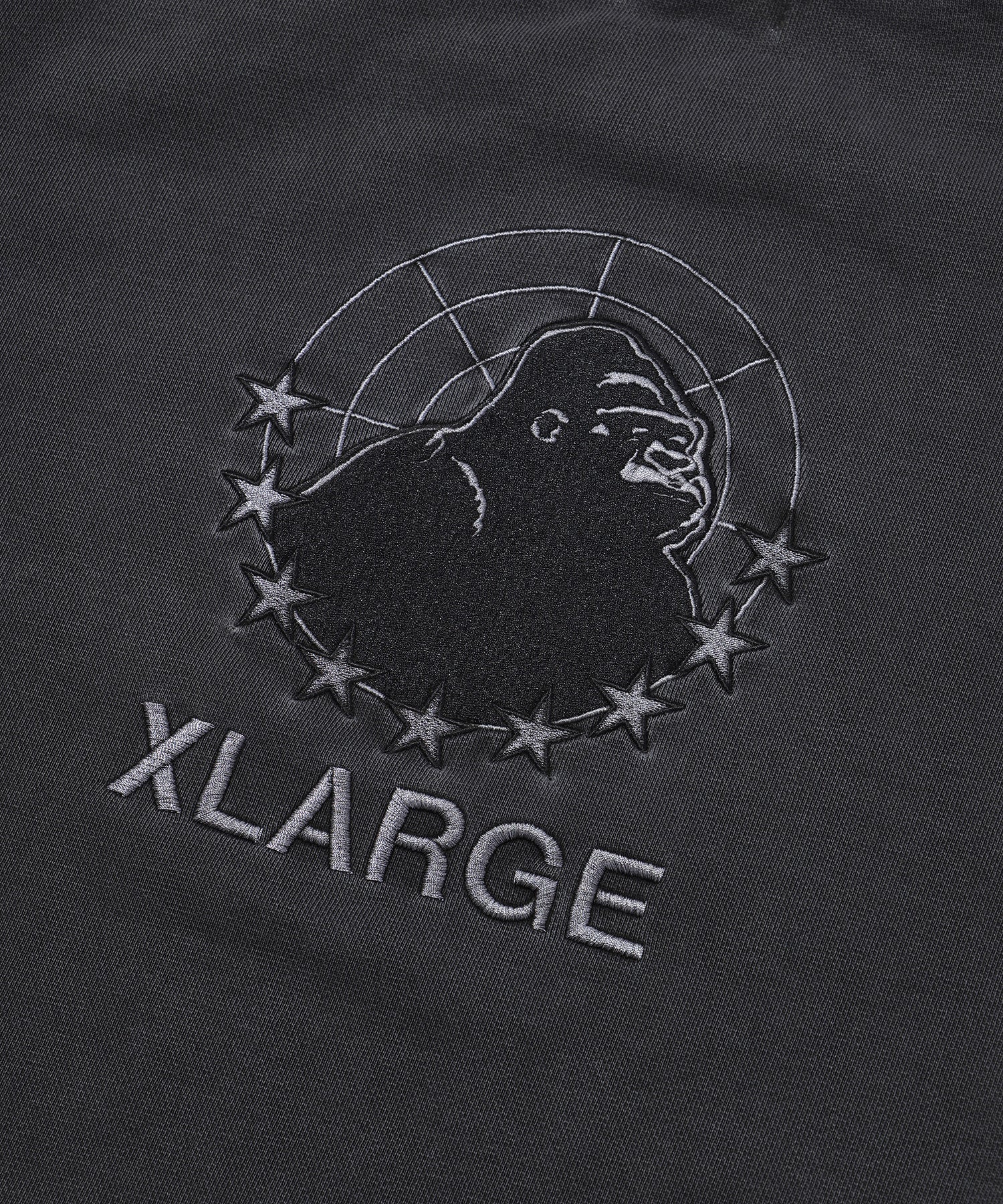 Xlarge Gorillas Nation Crewneck Sweatshirt Black