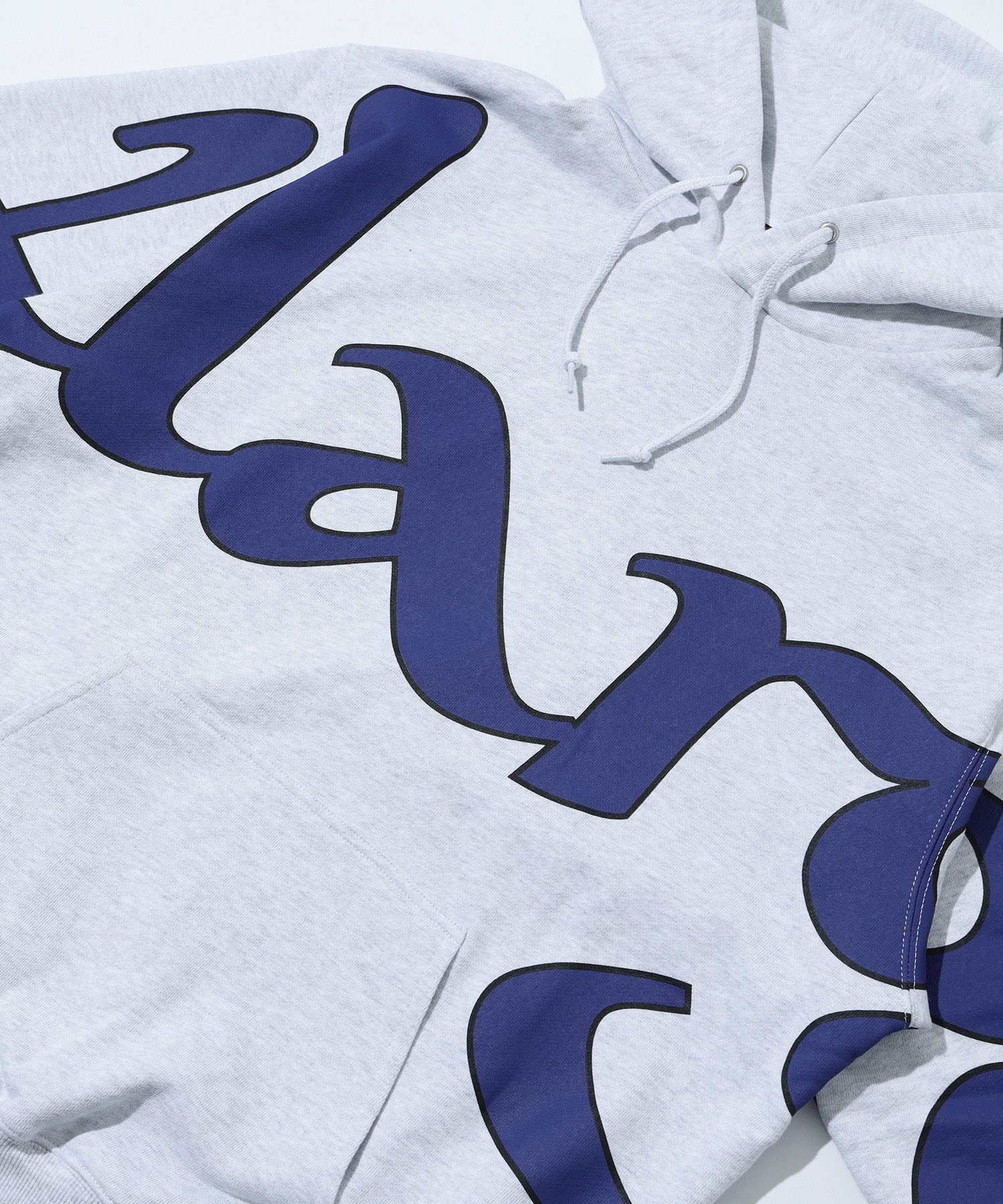Xlarge Logo Hooded Sweatshirt Ash
