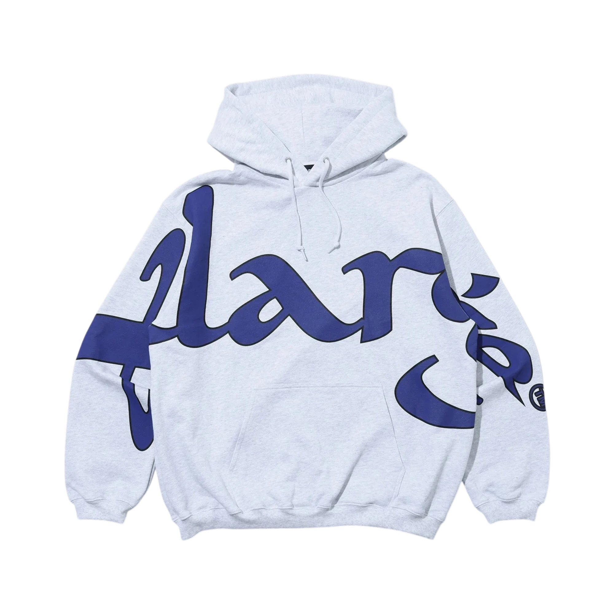 Xlarge Logo Hooded Sweatshirt Ash