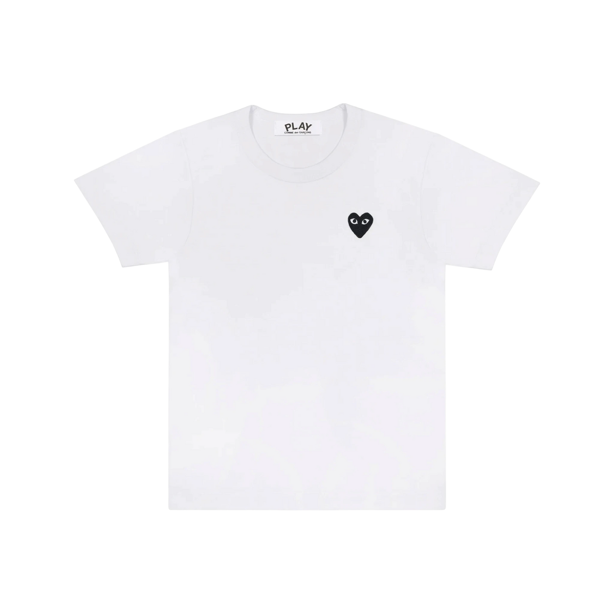 T-shirt Comme des Garçons PLAY con cuore rosso