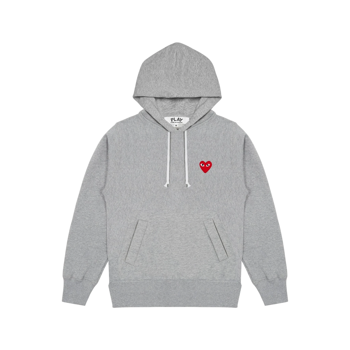 T-shirt Comme des Garçons PLAY con cuore rosso