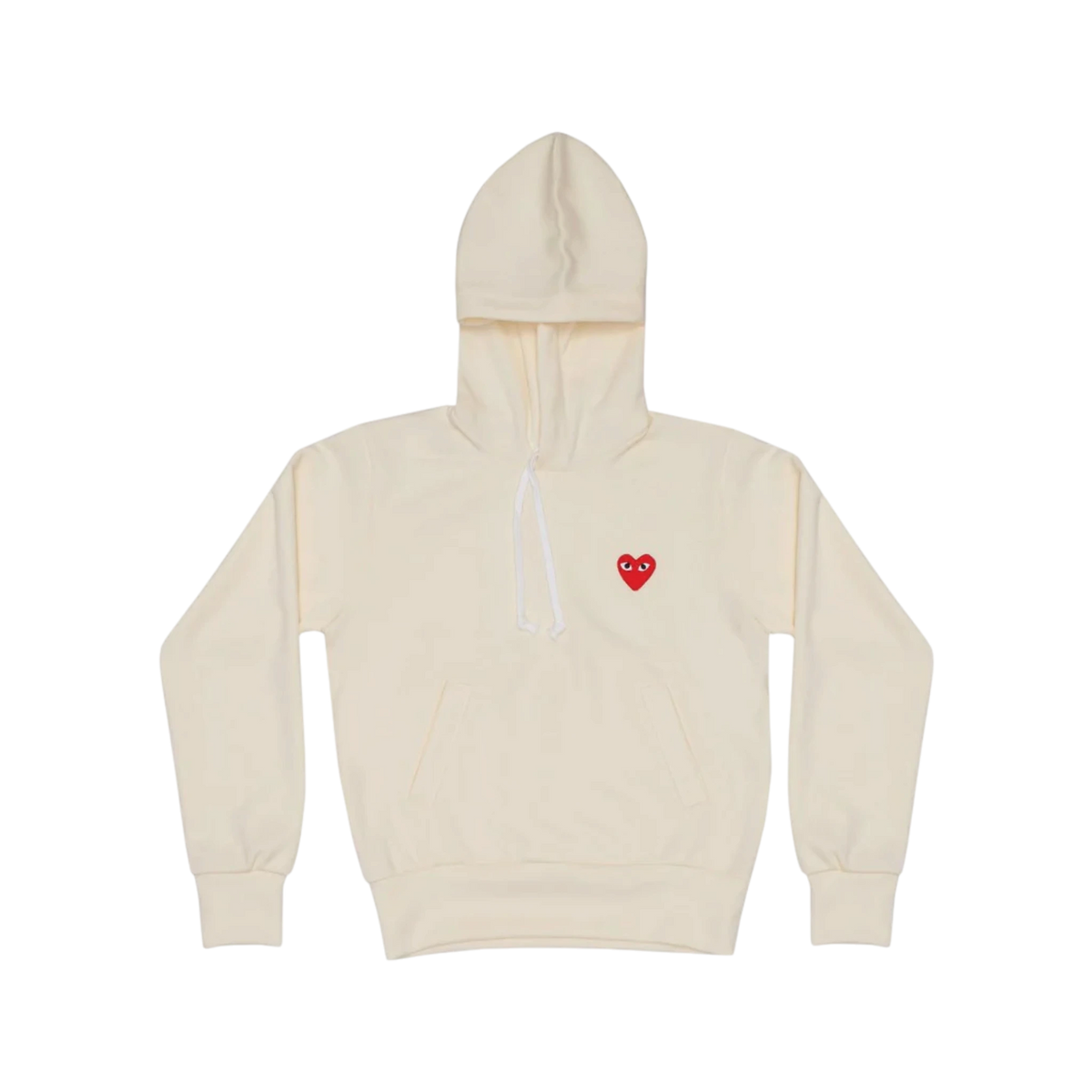 T-shirt Comme des Garçons PLAY con cuore rosso