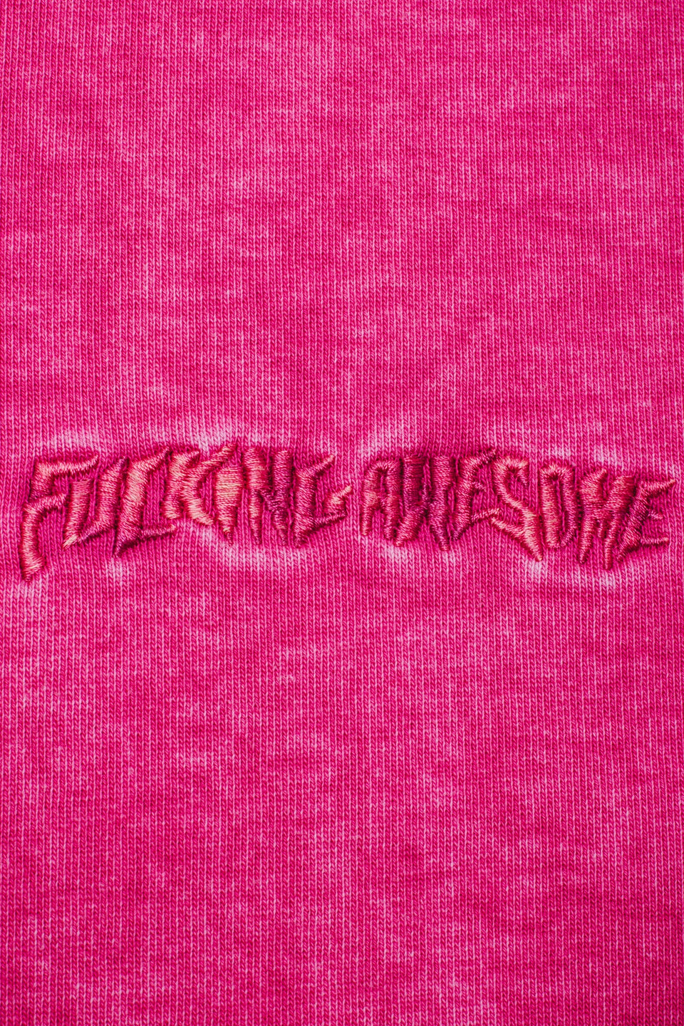 Fucking Awesome Little Stamp Snow Wash Crewneck