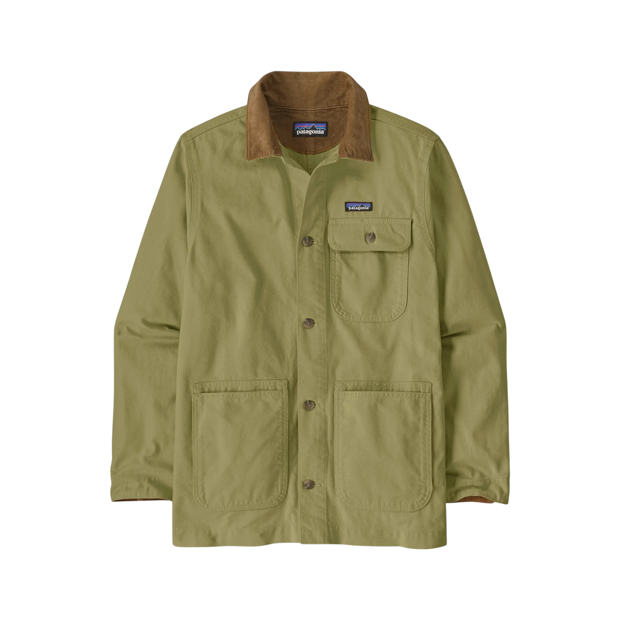 Patagonia Men's Point Reyes Canvas Jacket Gumtree Green