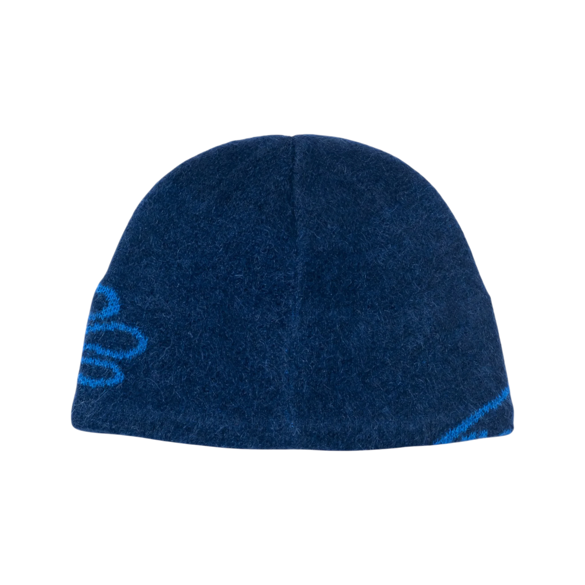 Hiking Patrol Exploration Mohair Mixed Beanie Navy