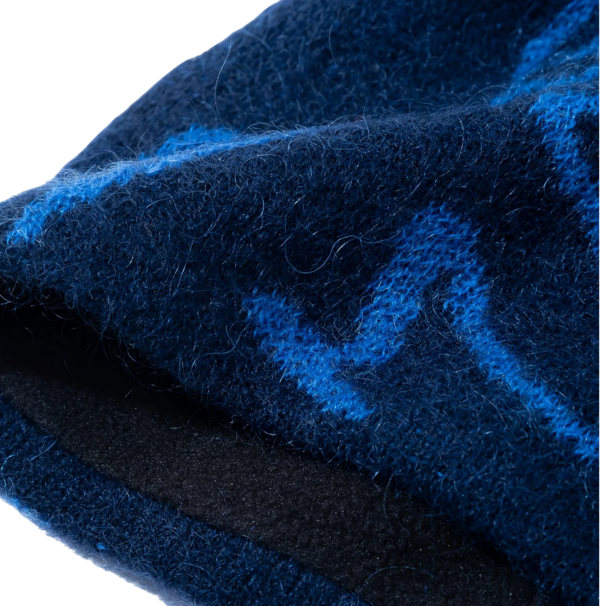 Hiking Patrol Exploration Mohair Mixed Beanie Navy