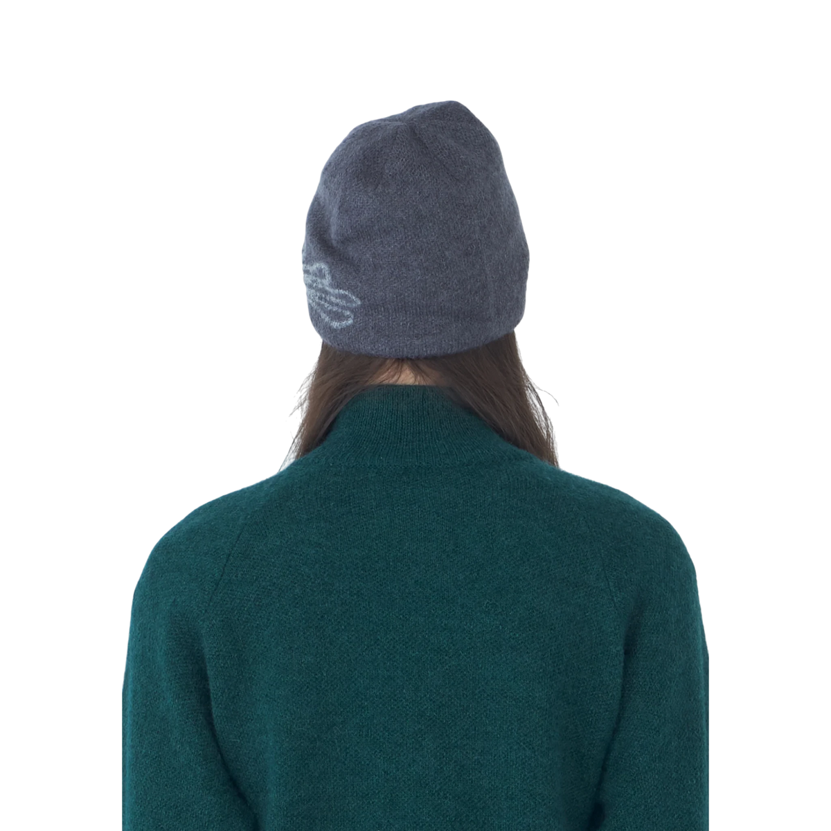 Hiking Patrol Exploration Mohair Mixed Beanie Brown