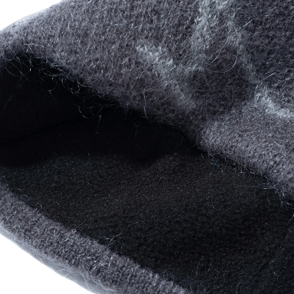 Hiking Patrol Exploration Mohair Mixed Beanie Brown