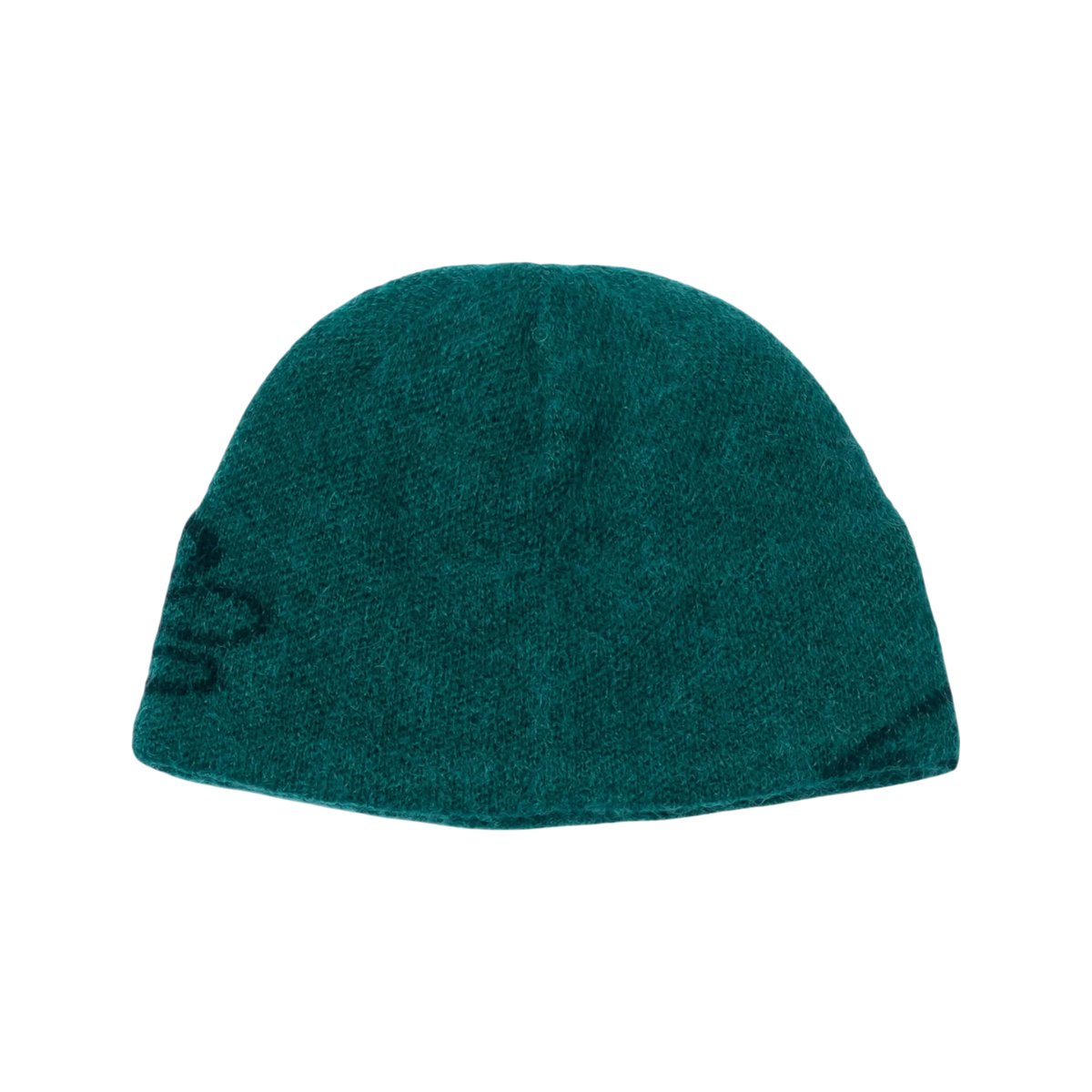 Hiking Patrol Exploration Mohair Mixed Beanie Green