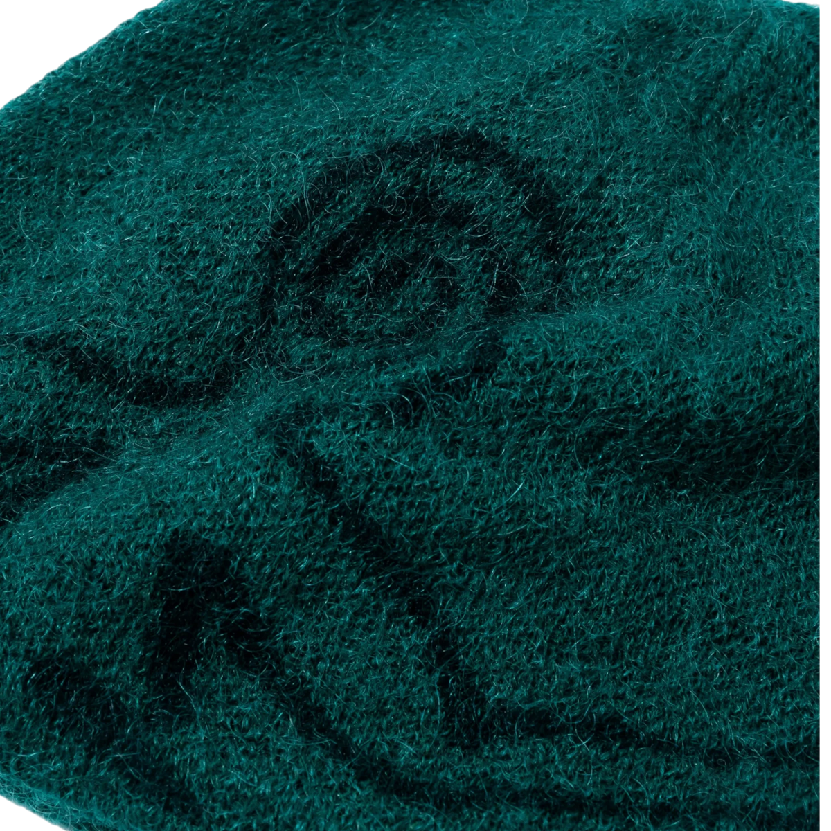 Hiking Patrol Exploration Mohair Mixed Beanie Green