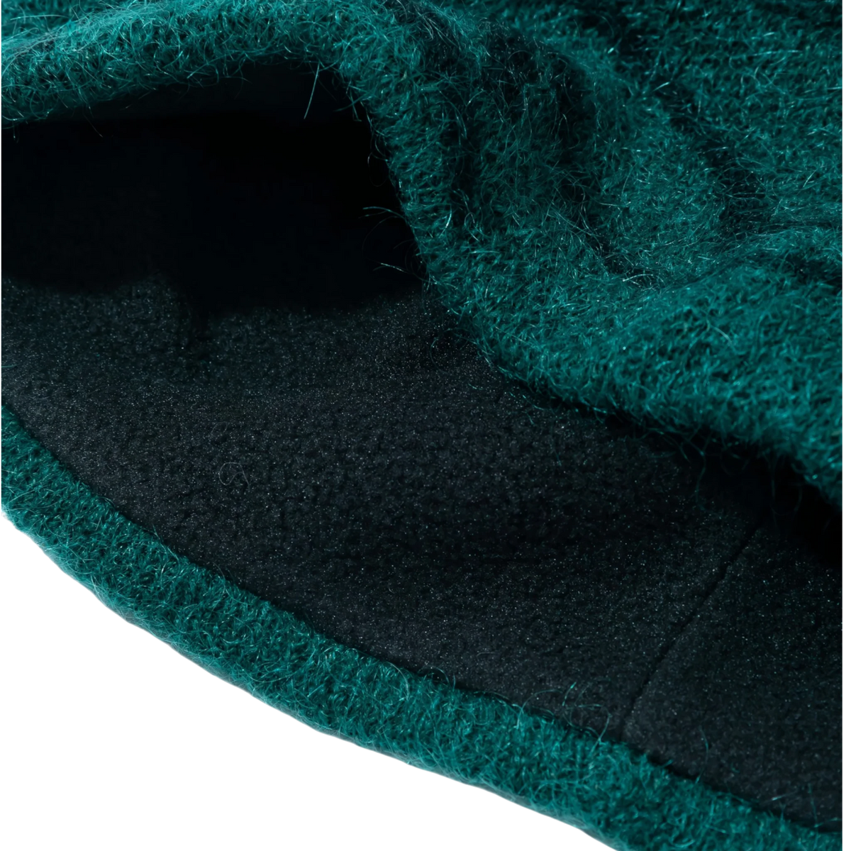 Hiking Patrol Exploration Mohair Mixed Beanie Green