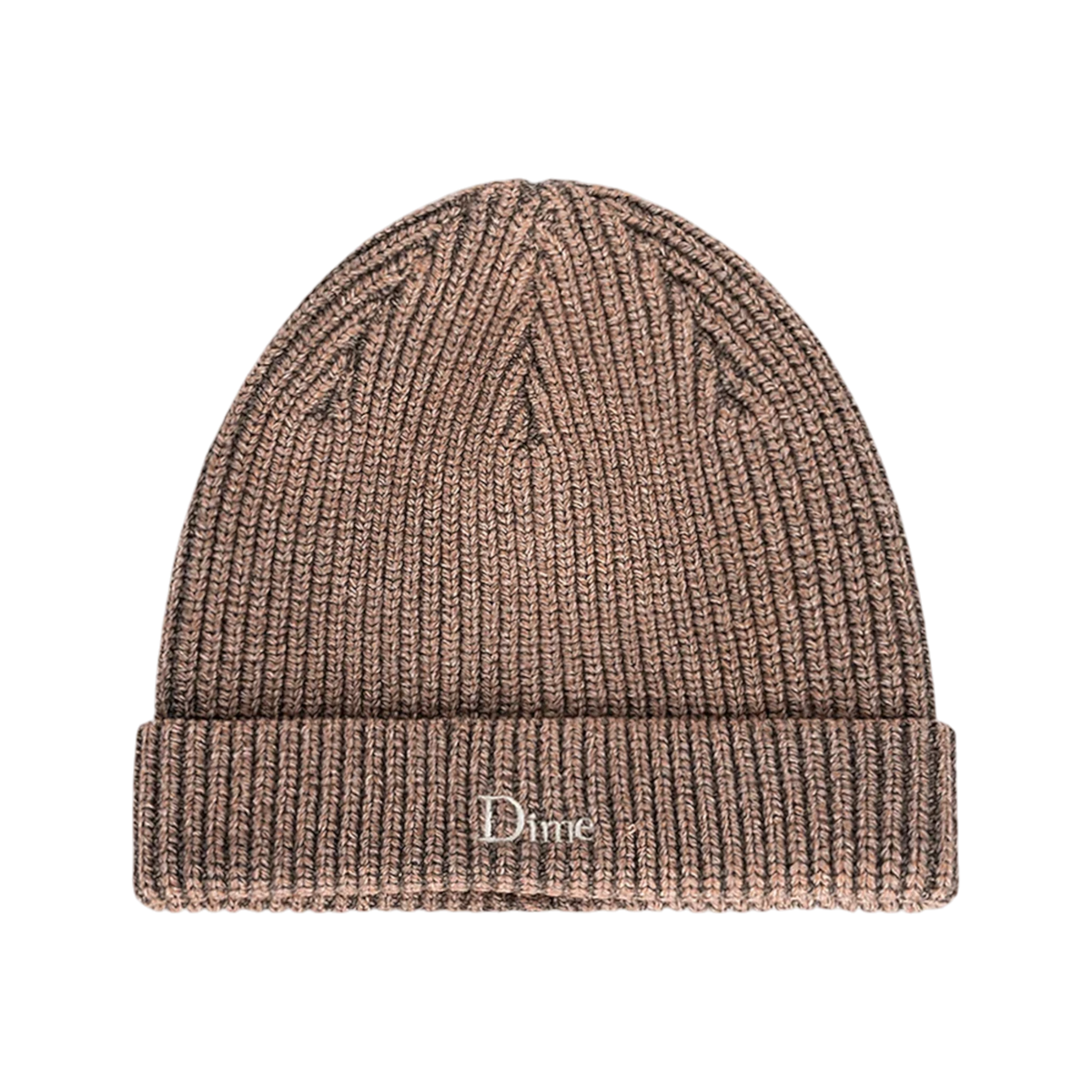 Dime Rib Fold Beanie