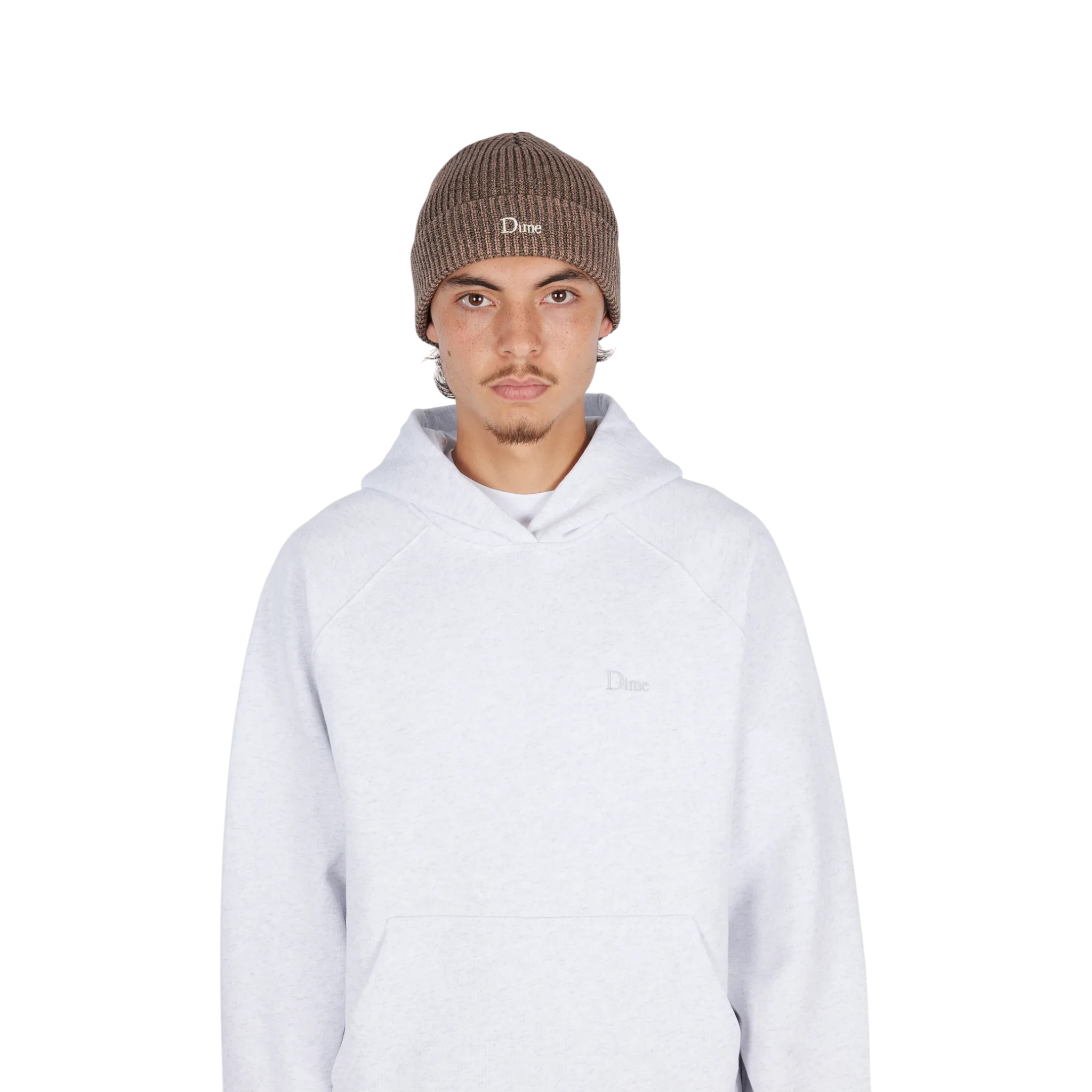 Dime Rib Fold Beanie