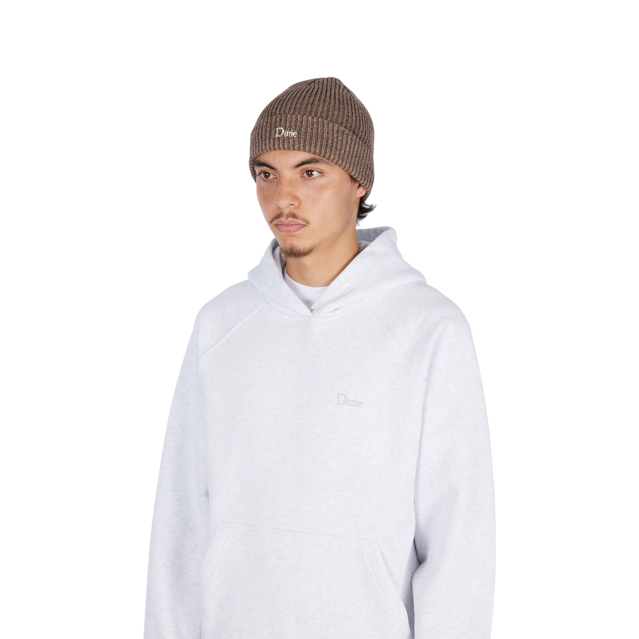 Dime Rib Fold Beanie