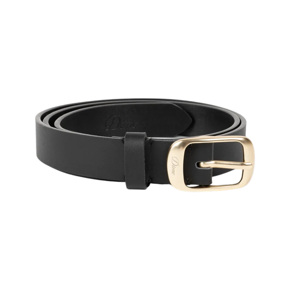 Dime Dress Leather Belt