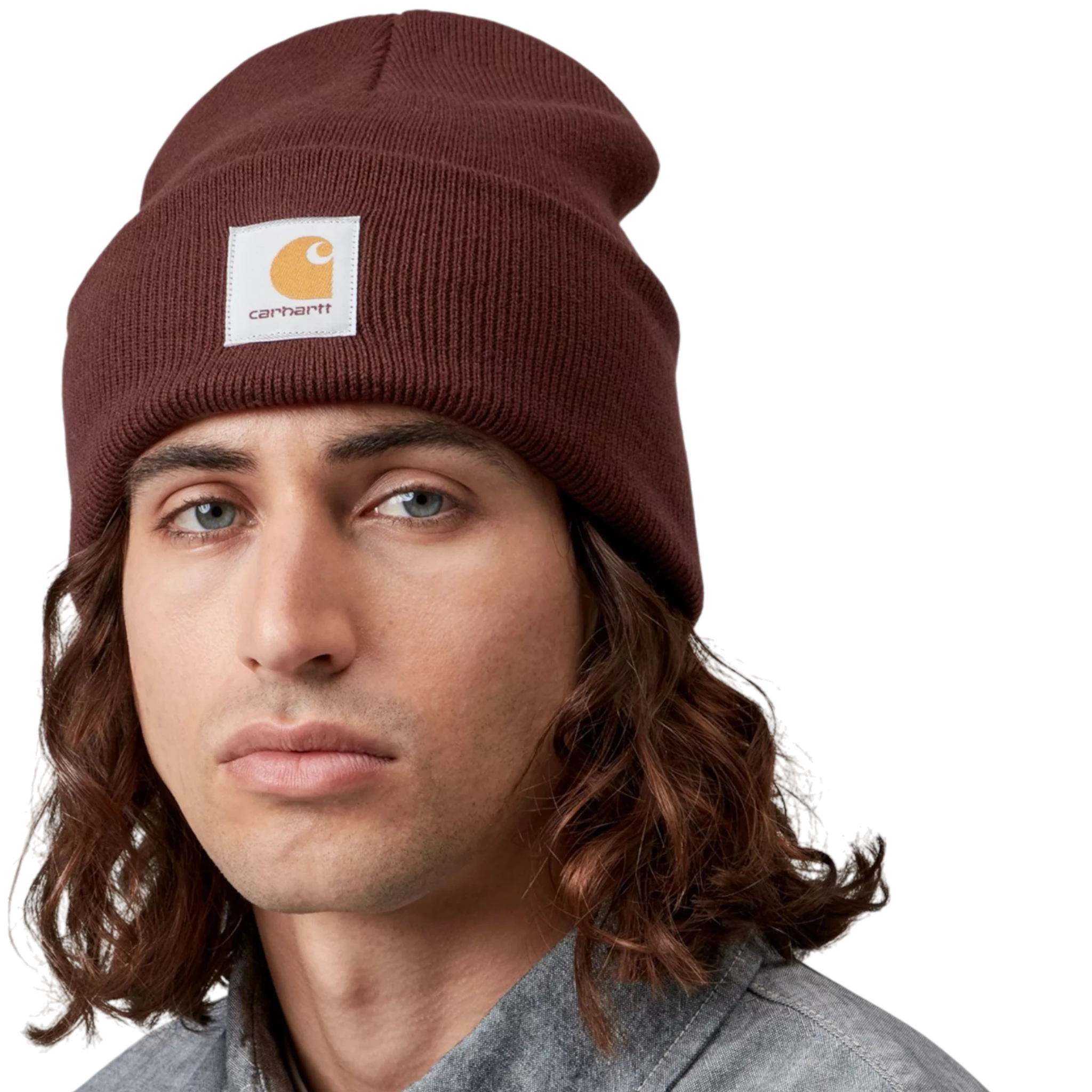 Carhartt WIP Acrylic Watch Hat Amarone