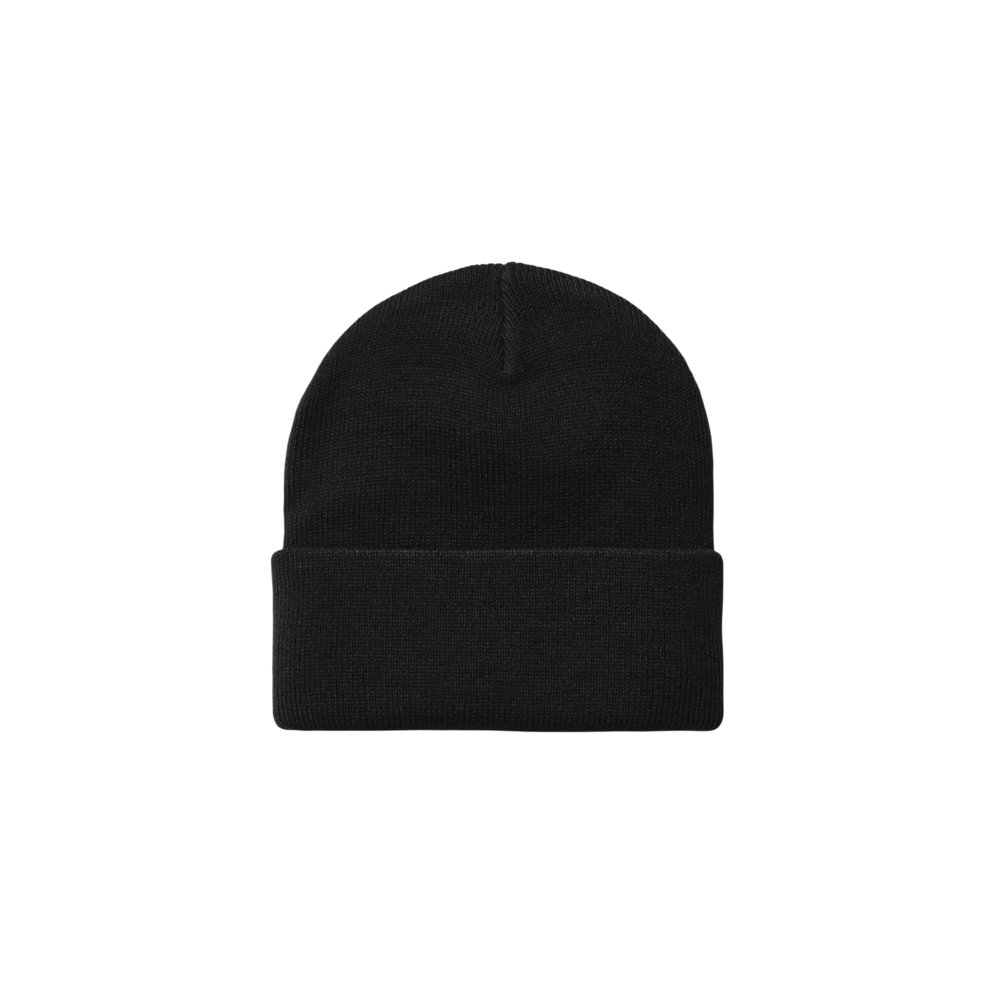 Carhartt WIP Short Watch Hat Black