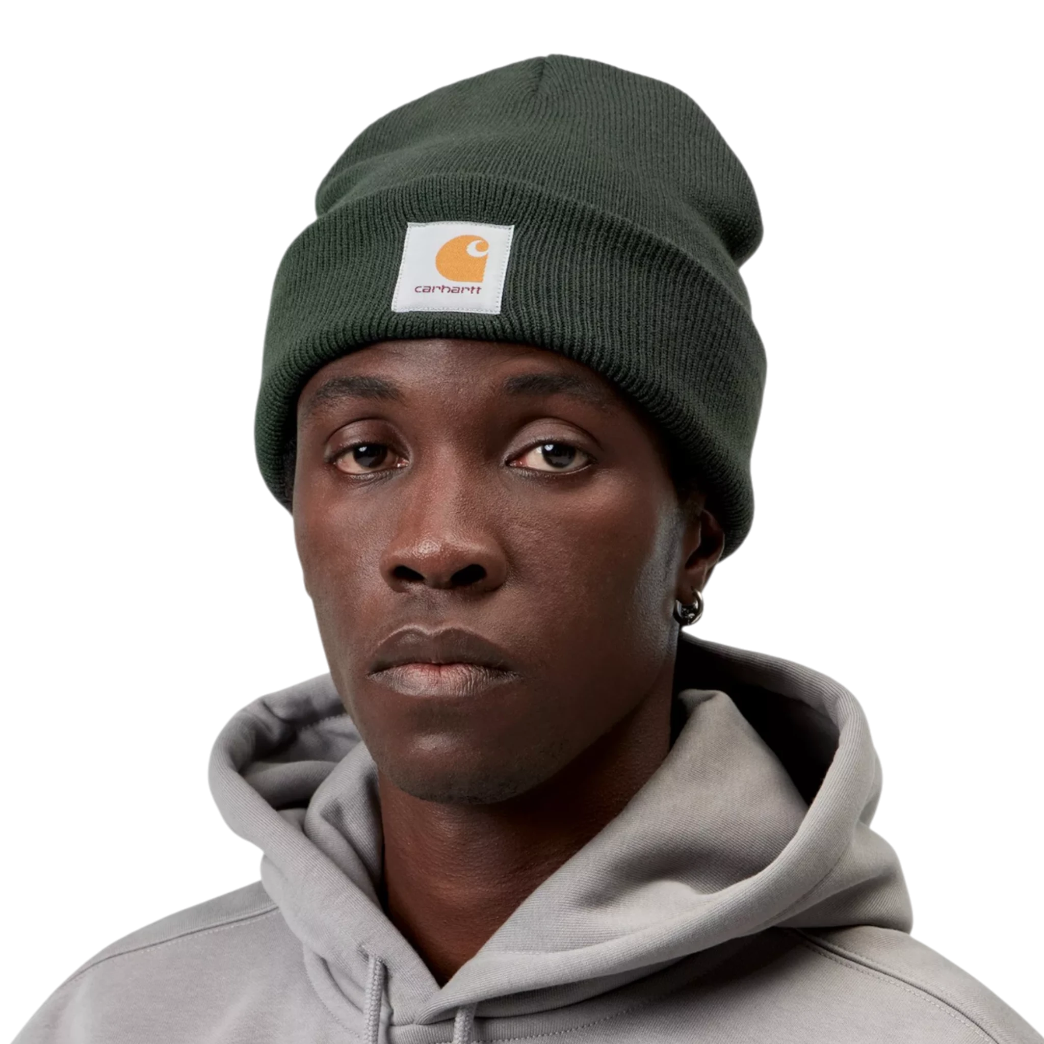 Carhartt WIP Short Watch Hat Dark Scarab