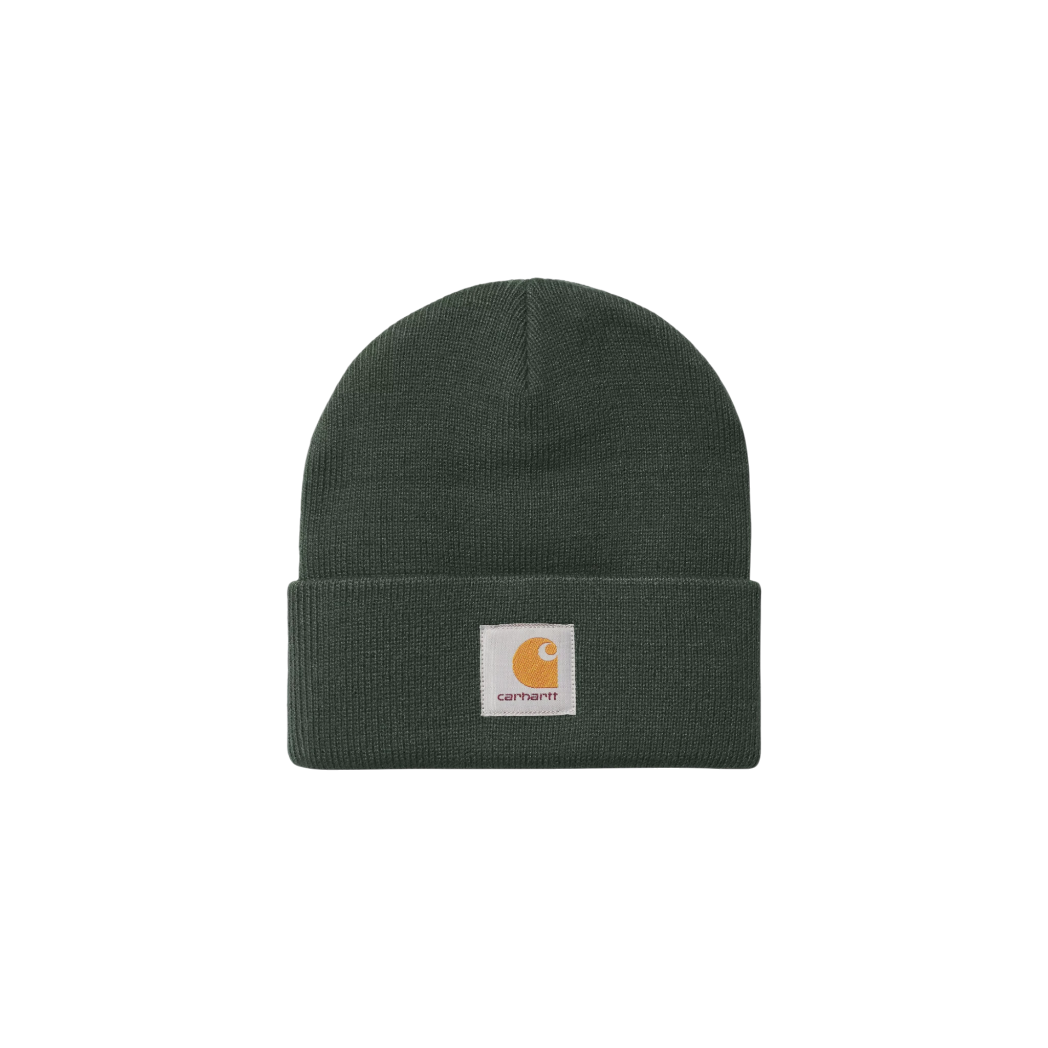 Carhartt WIP Short Watch Hat Dark Scarab