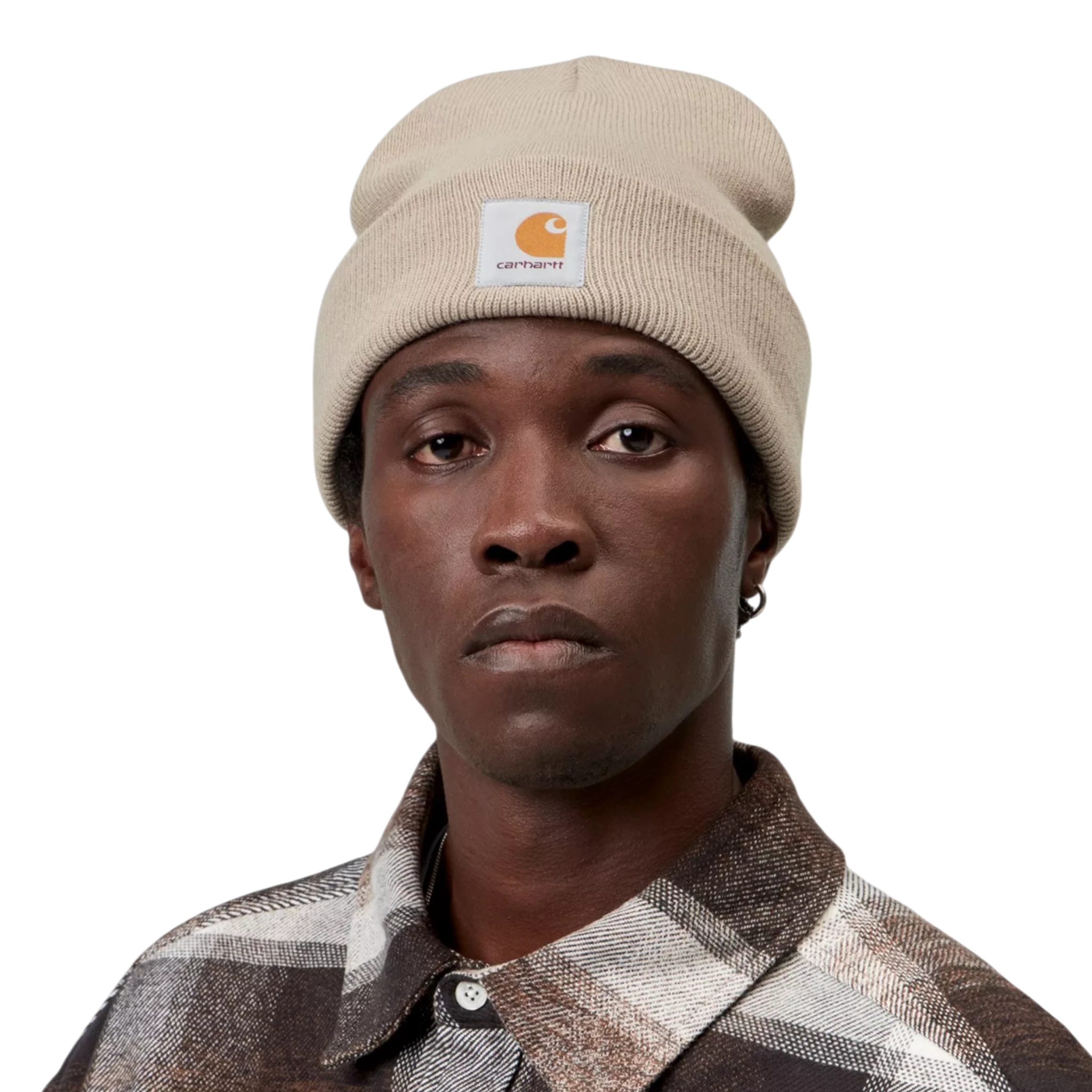 Carhartt WIP Short Watch Hat Fleur De Sel