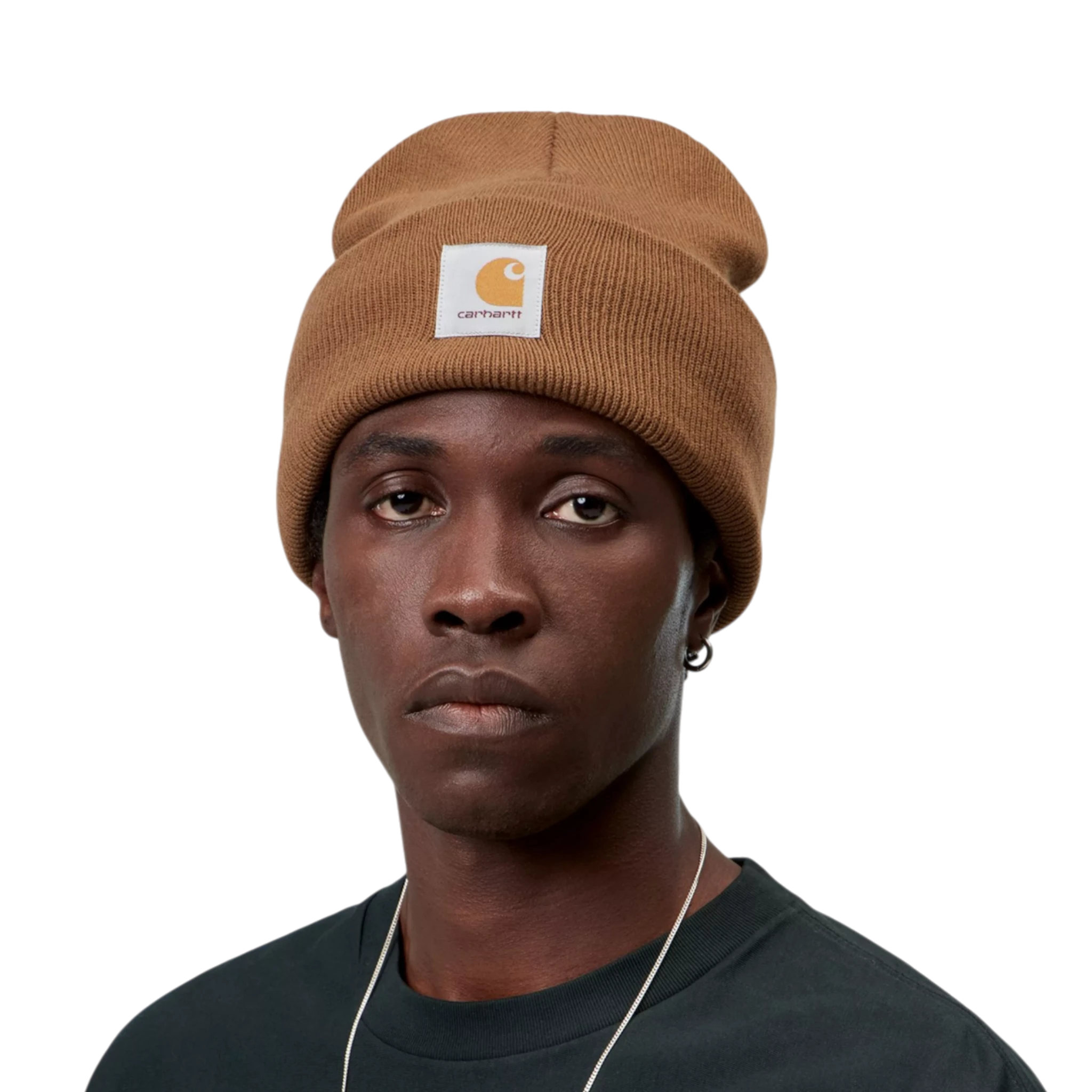 Carhartt WIP Acrylic Watch Hat Brown