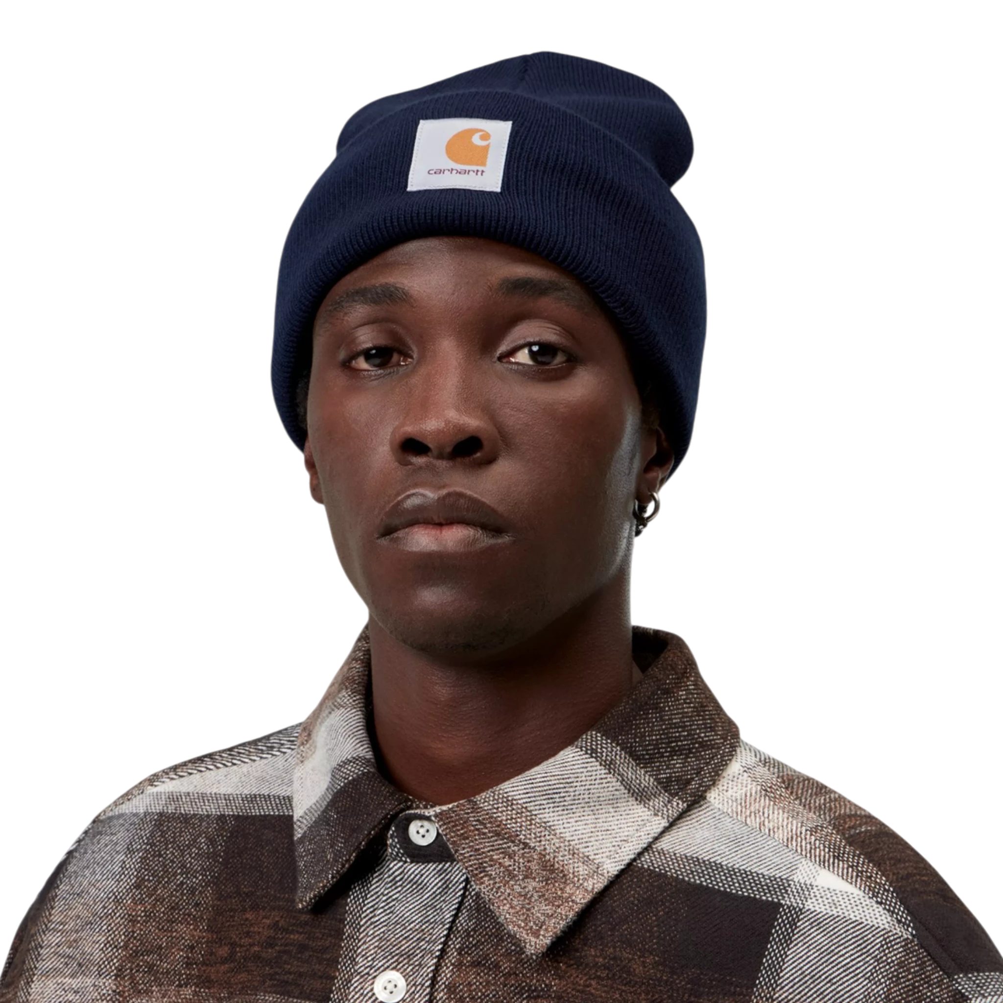 Carhartt WIP Acrylic Watch Hat Dark Navy