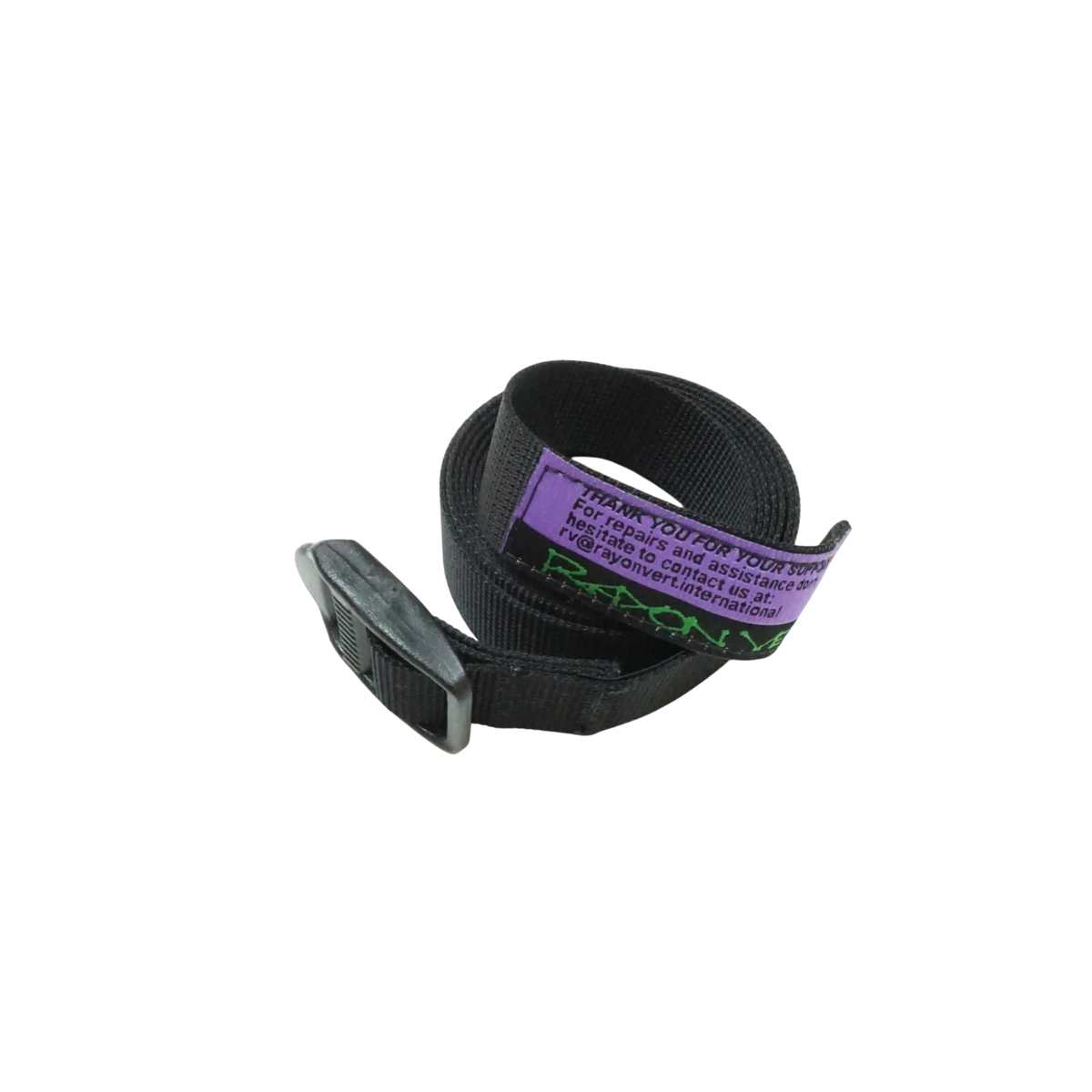 Rayon Vert Ladder Lock Belt