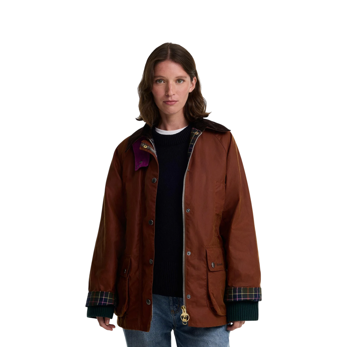 W Barbour Beaufort Tarpaulin Jacket