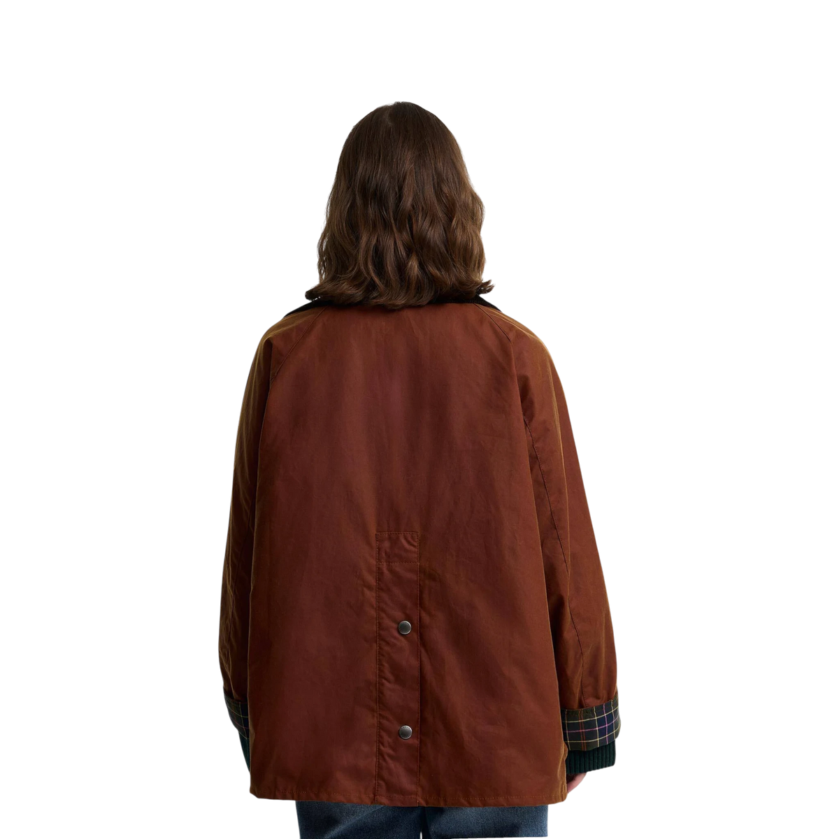 W Barbour Beaufort Tarpaulin Jacket