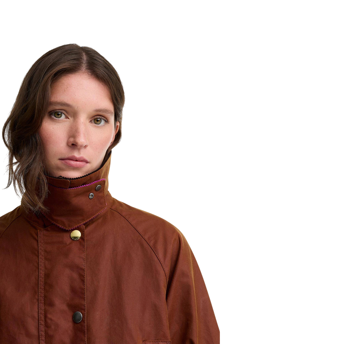 W Barbour Beaufort Tarpaulin Jacket
