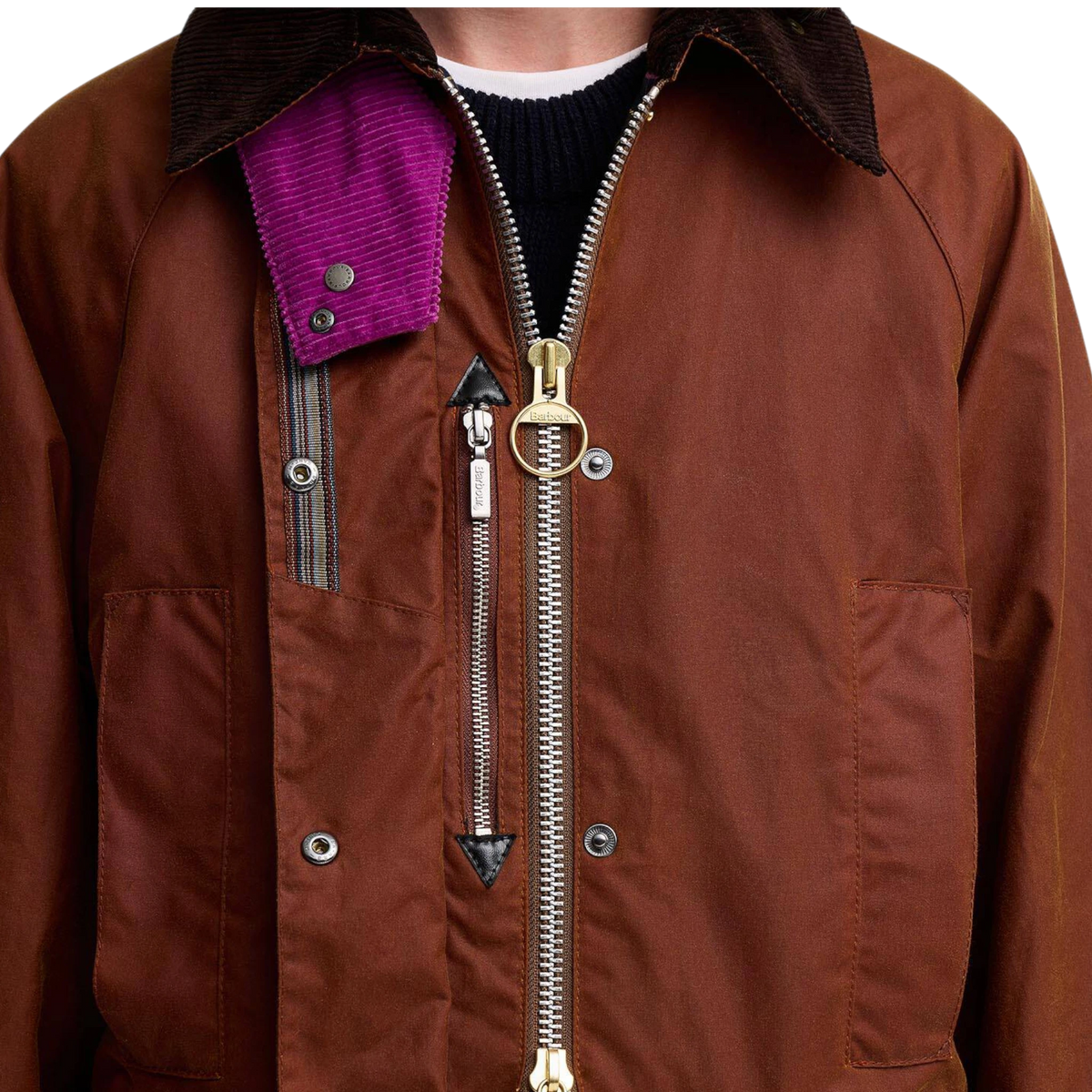 W Barbour Beaufort Tarpaulin Jacket