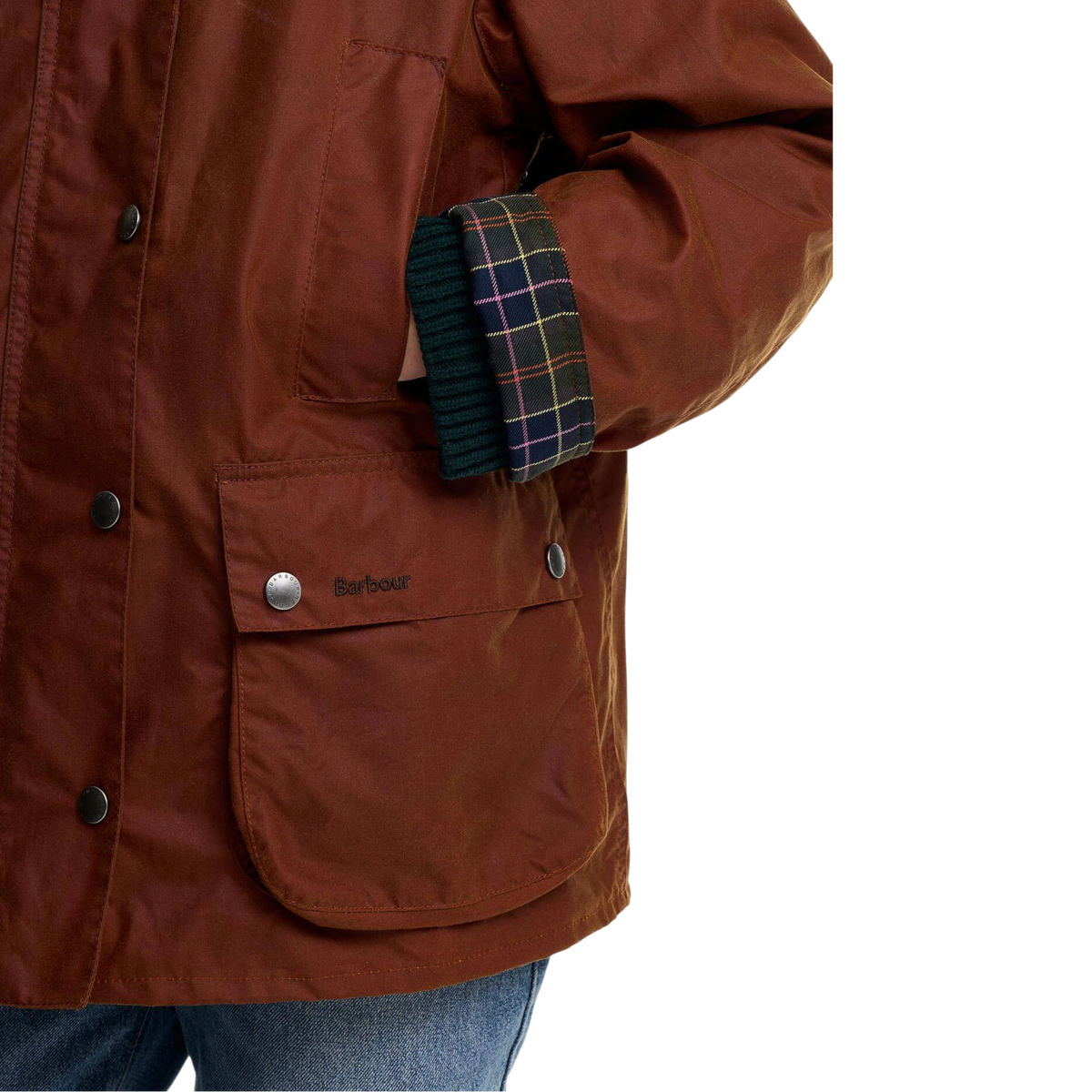 W Barbour Beaufort Tarpaulin Jacket