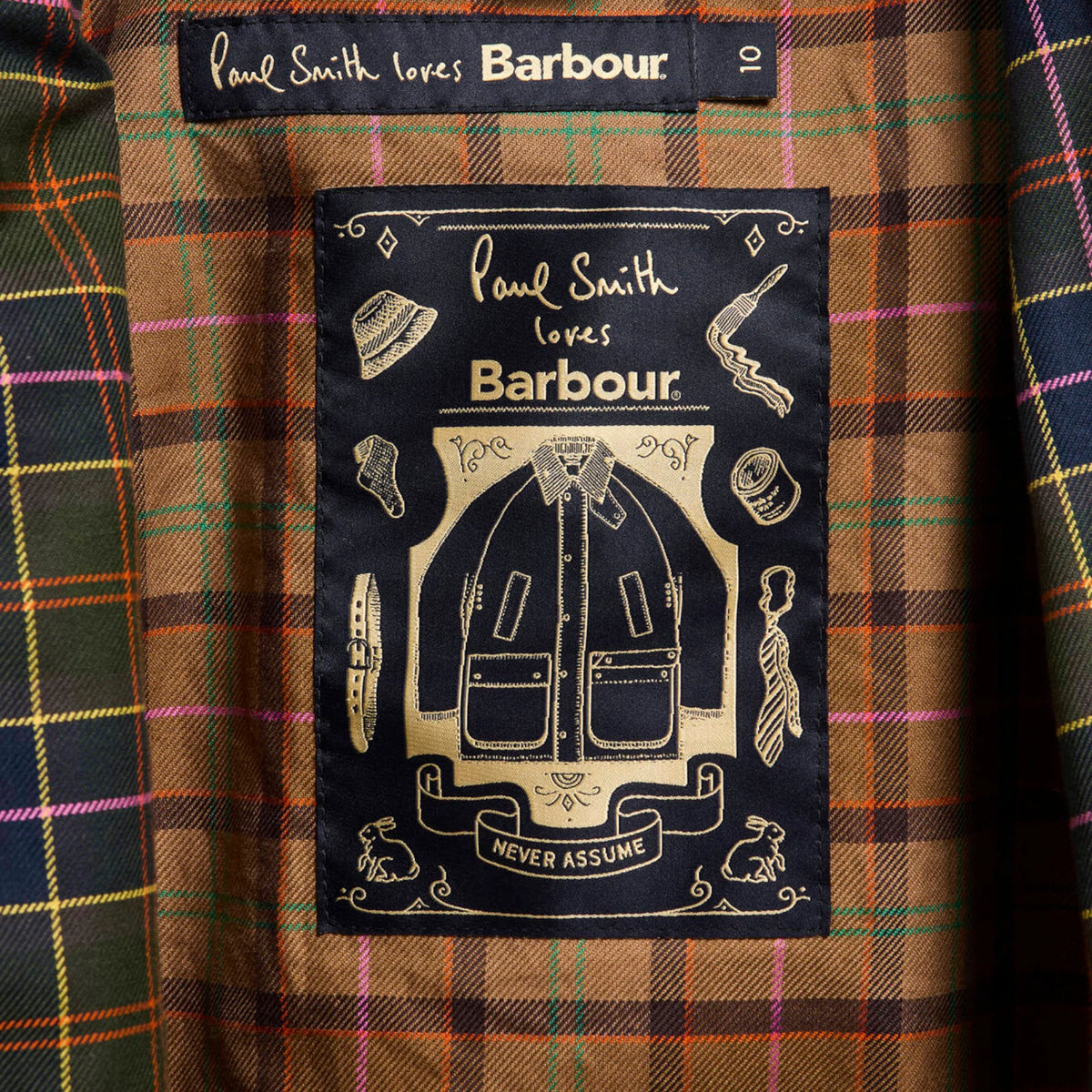 W Barbour Beaufort Tarpaulin Jacket