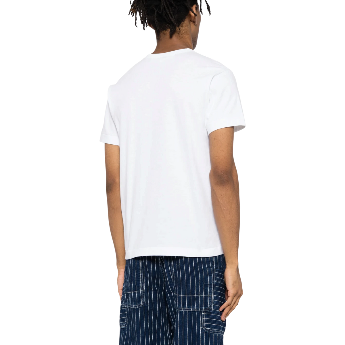 T-shirt Comme des Garçons PLAY con cuore rosso
