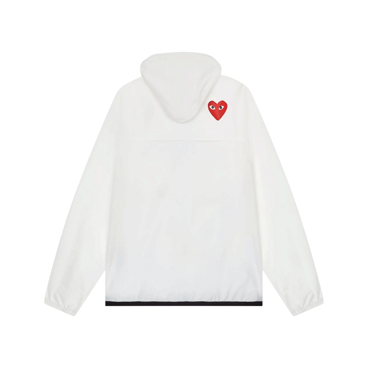 Comme des Garçons x K-WAY PLAY Full Zip Jacket