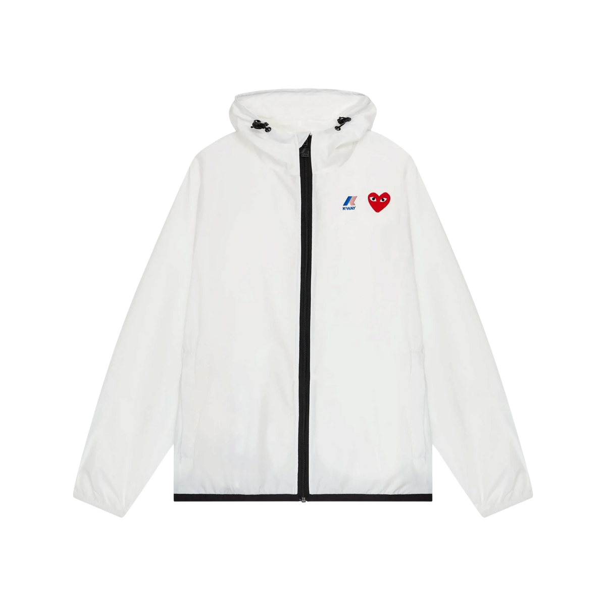 Comme des Garçons x K-WAY PLAY Full Zip Jacket