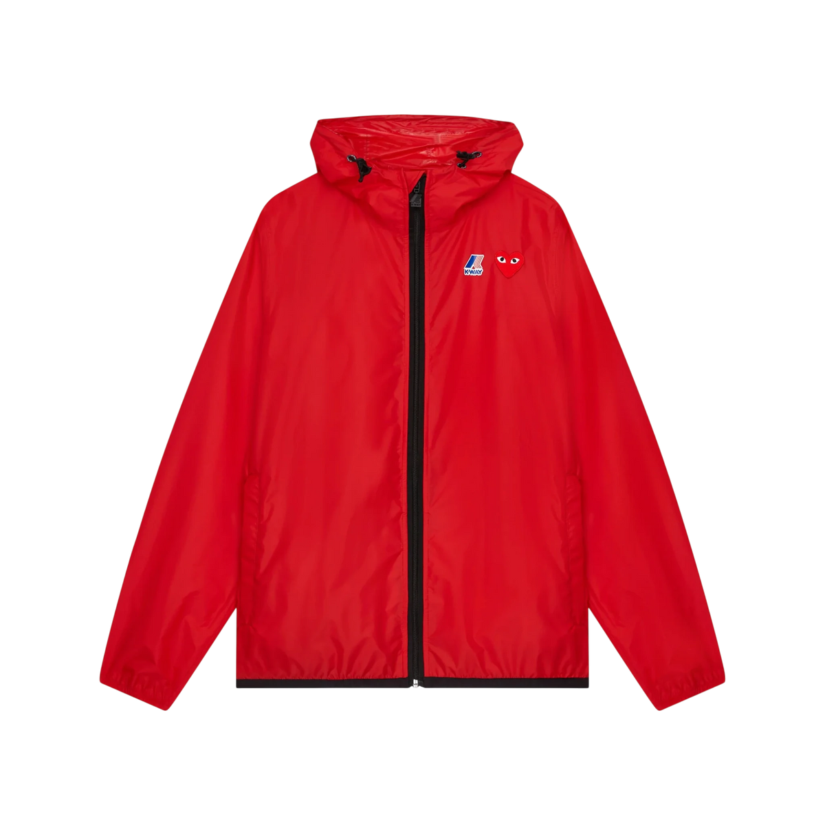Comme des Garçons x K-WAY PLAY Full Zip Jacket