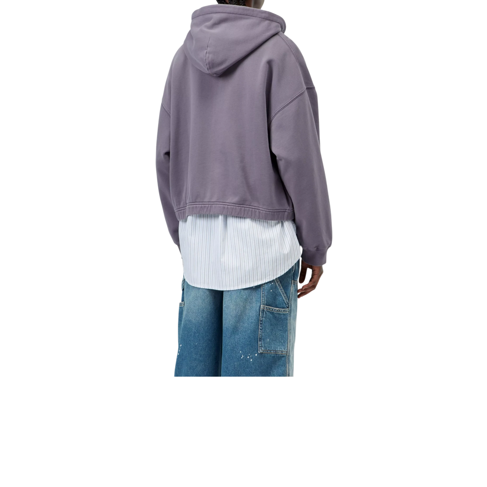 Carhartt WIP Women’s Hooded Hoggard Jacket Shady Purple