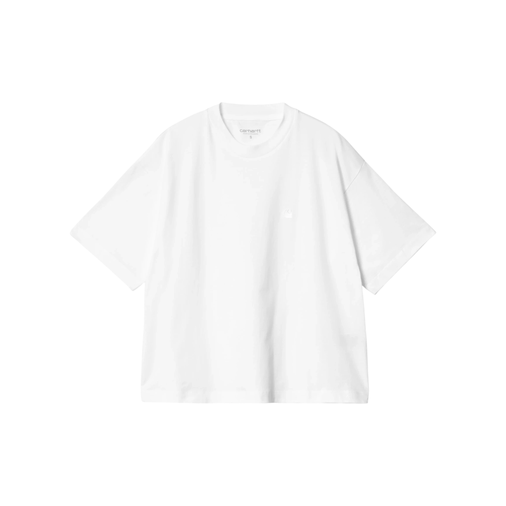 Carhartt WIP Women's S/S Chester T-Shirt White