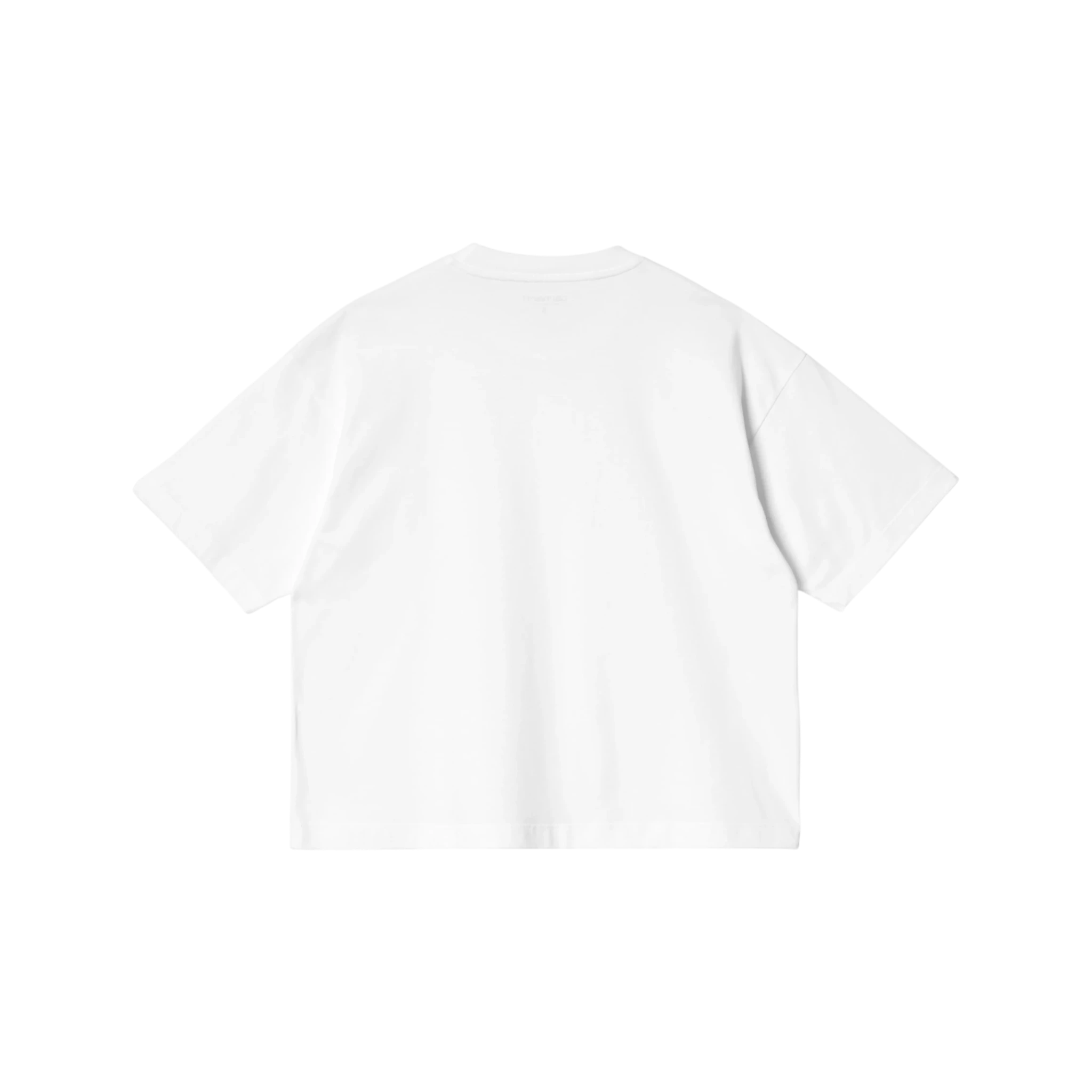 Carhartt WIP Women's S/S Chester T-Shirt White