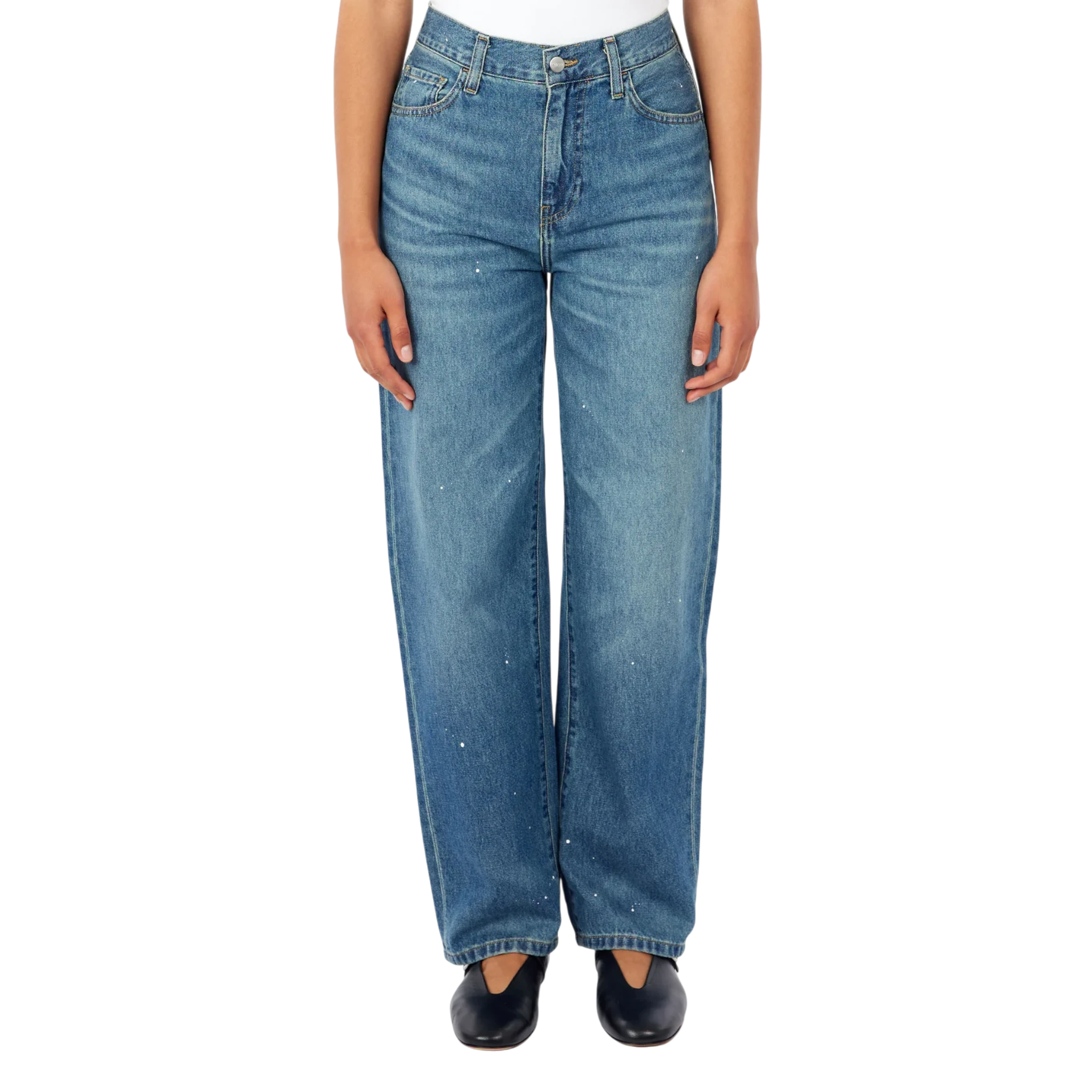 Carhartt WIP Pantaloni Arin da donna in denim blu