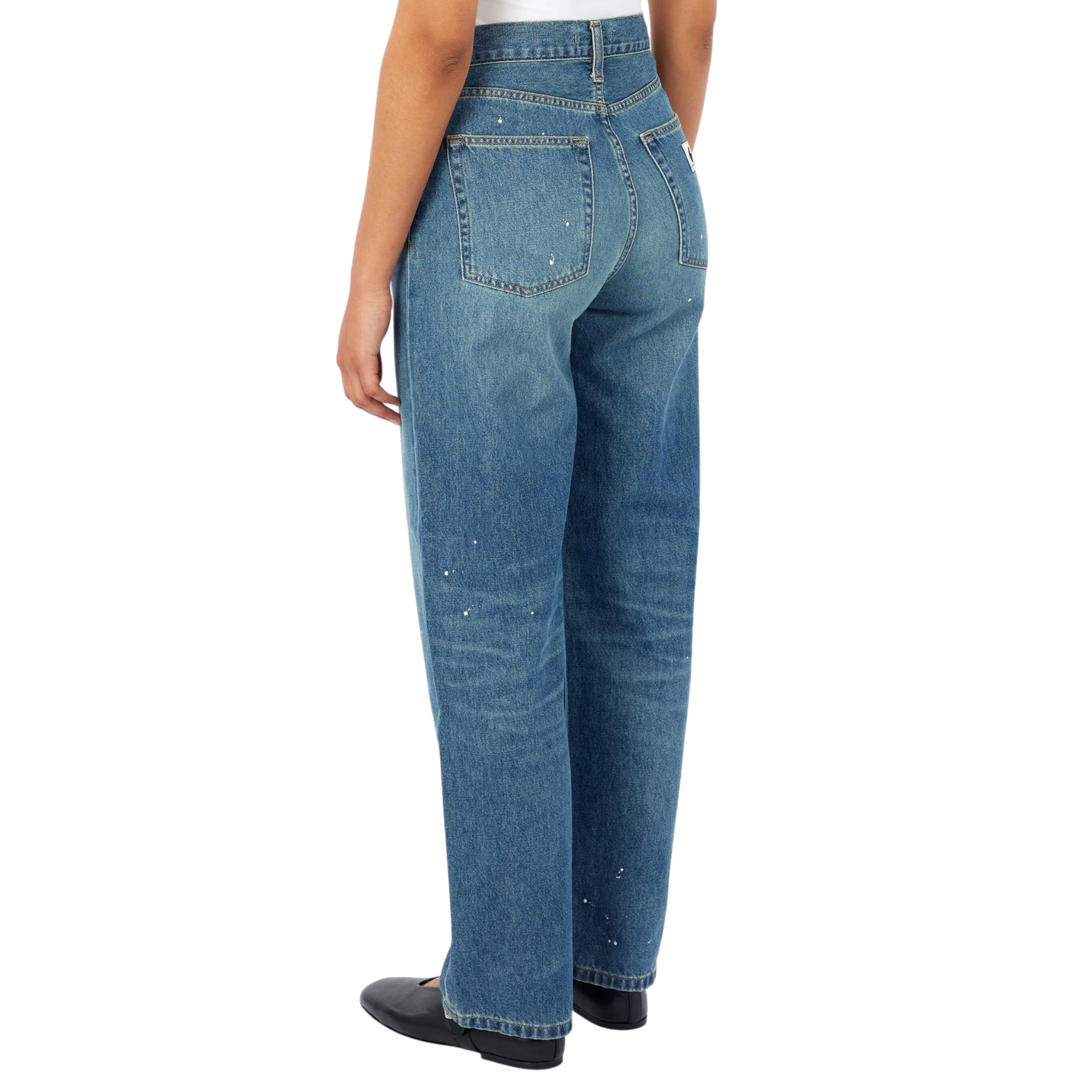 Carhartt WIP Pantaloni Arin da donna in denim blu