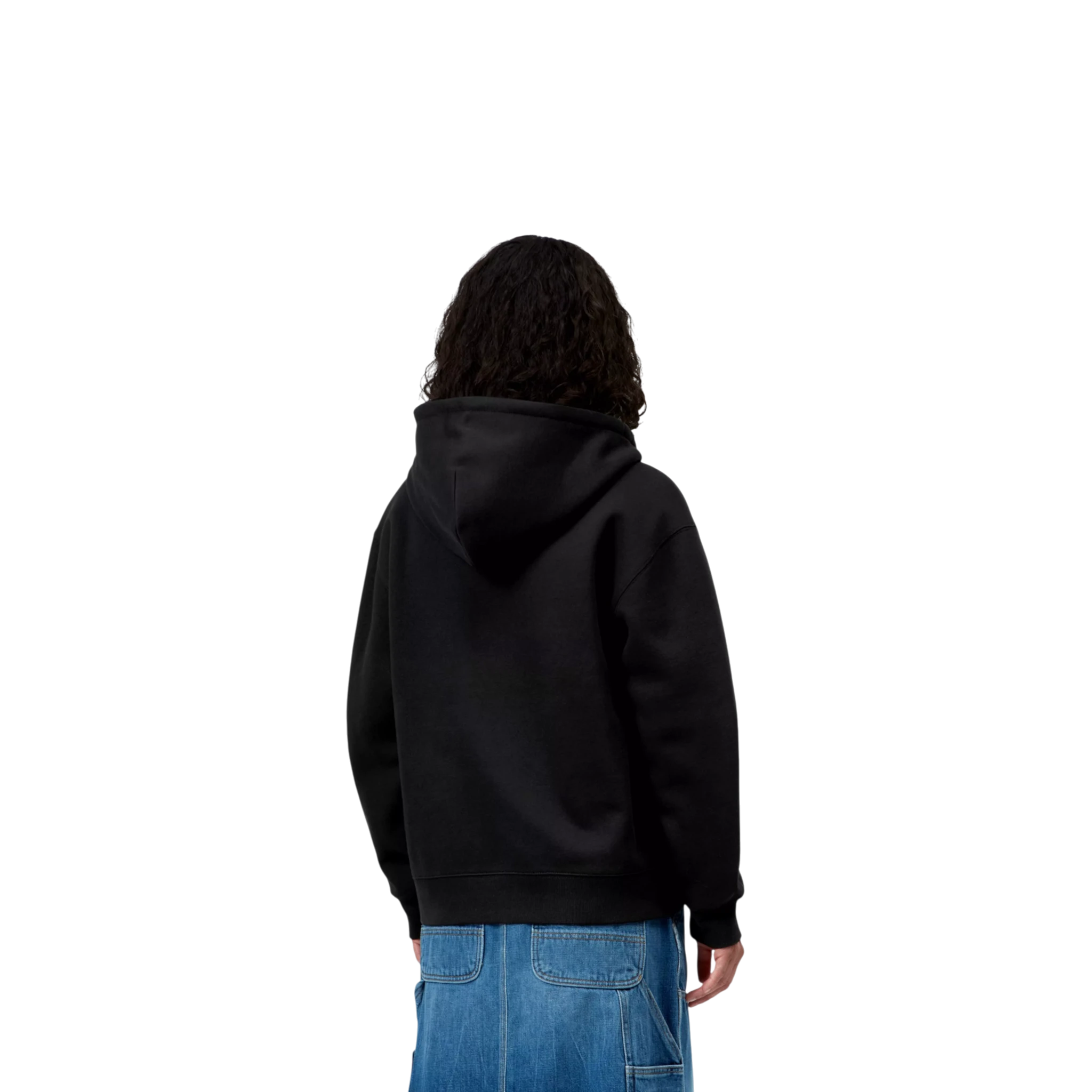 Carhartt WIP Women’s HD Small Heart Patch Jkt Black